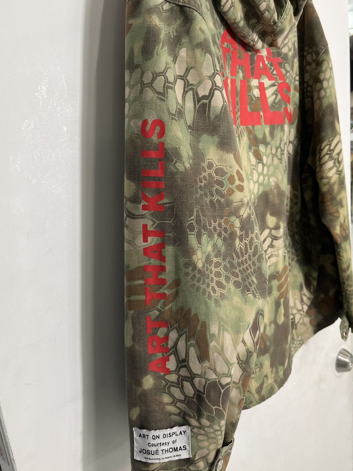 Gallery Dept. Gallery Dept. ATK camouflage-pink hooded jacket. Size US M / EU 48-50 / 2 - 13 Thumbnail