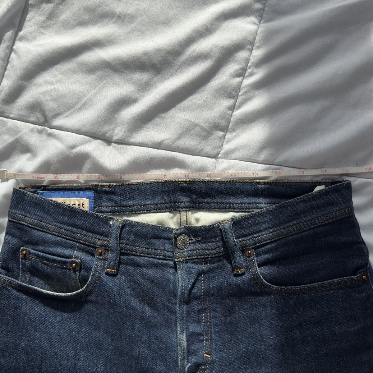 Acne Studios Acne Studios Bla Konst River Denim Size US 29 - 4 Thumbnail