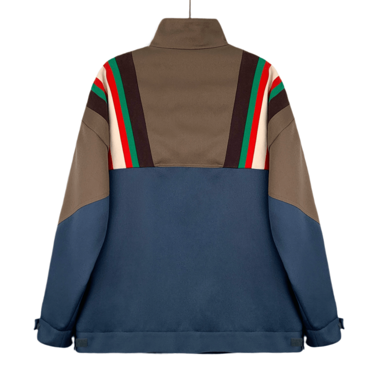 Gucci Gucci Jacket Striped Colorblock Cotton Multi (Size M) Size US M / EU 48-50 / 2 - 8 Thumbnail