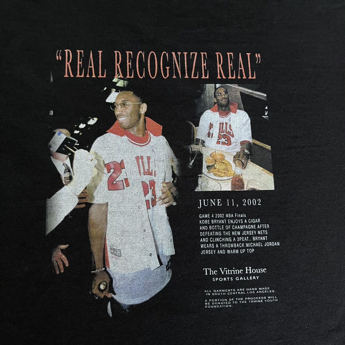 UNCVLIZD Uncivilized UNCVLIZD Real Recognize Real Kobe Bryant T Shirt Size US XXL / EU 58 / 5 - 3 Thumbnail