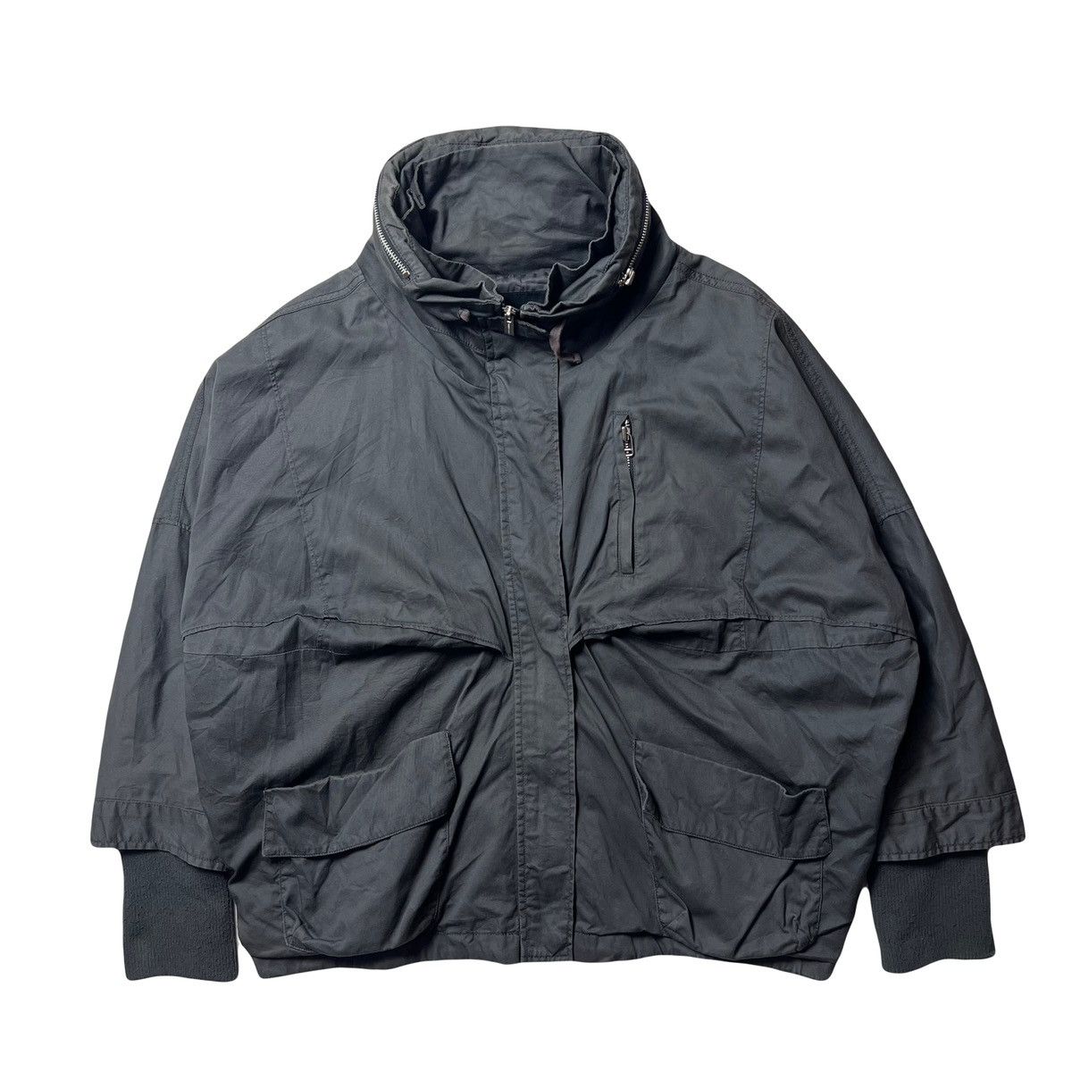 Codes Combine × Japanese Brand Codes Combine Double Pocket Bono Charcoal Jacket Size US L / EU 52-54 / 3 - 1 Thumbnail