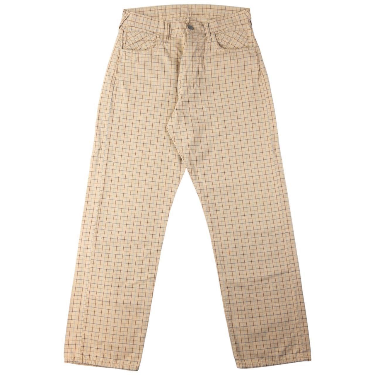 Evisu Vintage Evisu Fairway Golf Double Gull Trousers Size W29 Size US 29 - 4 Thumbnail