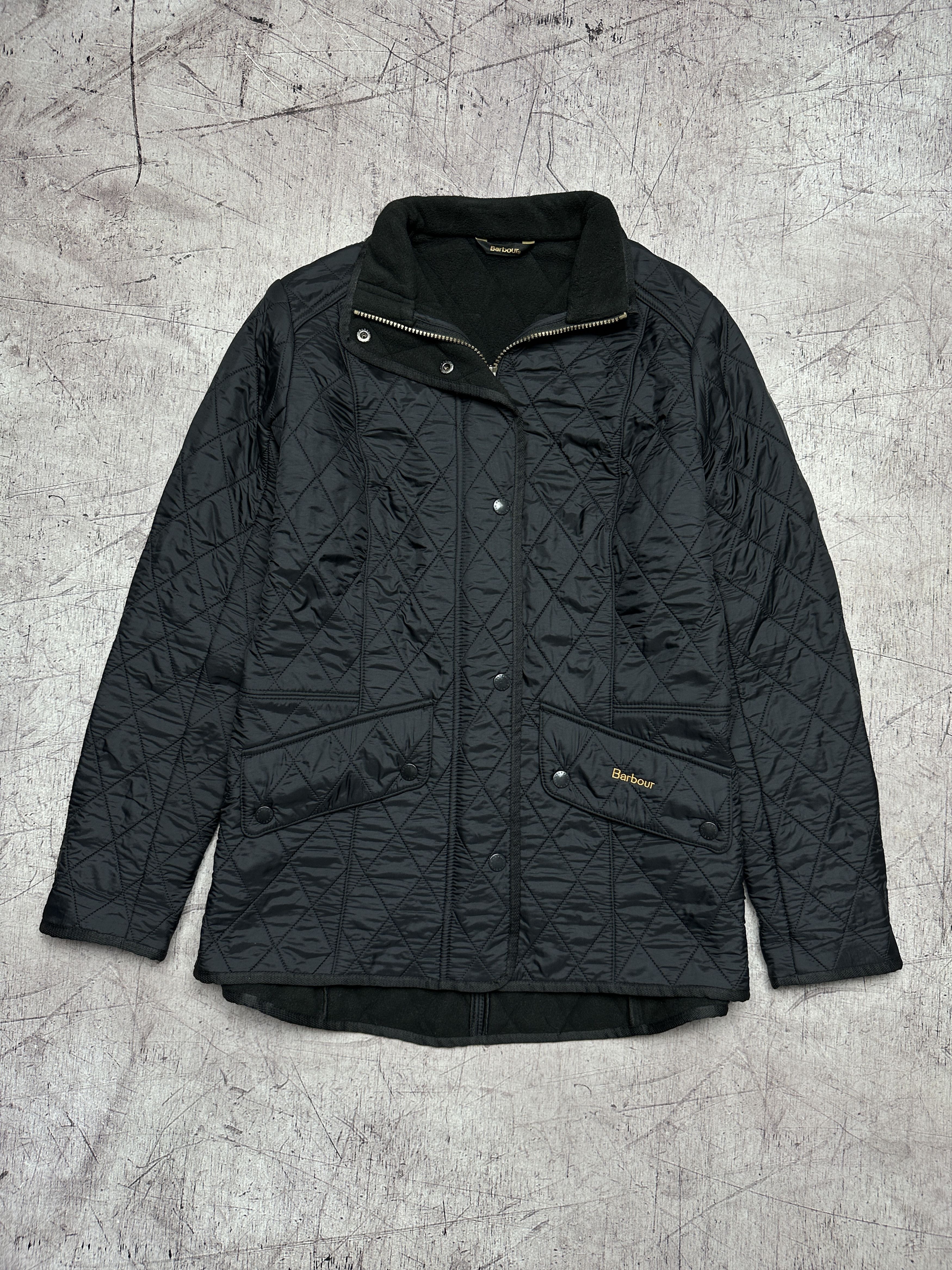 Barbour Barbour Vintage Womens Cavalry Polarquilt Quilted Jacket Size M / US 6-8 / IT 42-44 - 1 Thumbnail