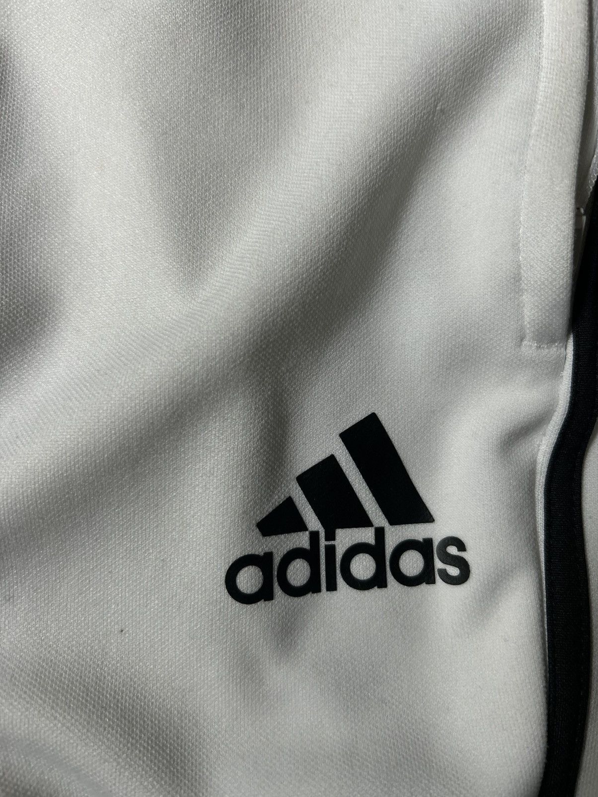 Adidas Adidas Track Pants Slim White Size US 32 / EU 48 - 2 Thumbnail