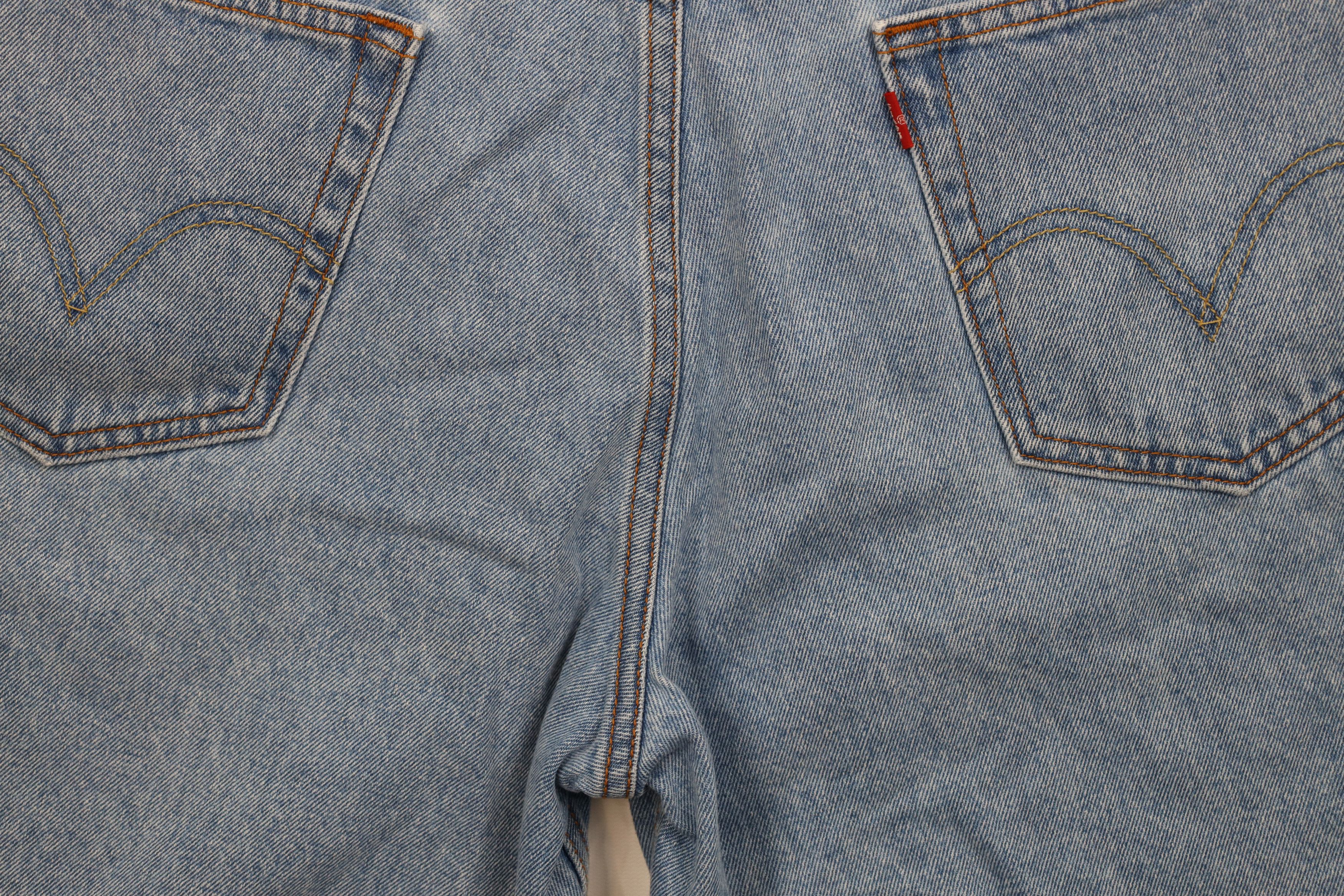 Levi's × Vintage Vintage Y2K 2005 Levis 550 Fit Denim Jean Shorts Jorts Size US 36 / EU 52 - 11 Thumbnail