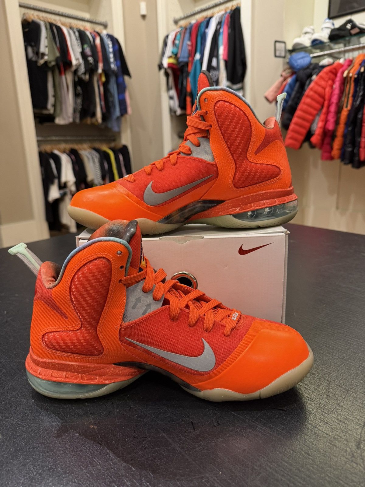 Nike Nike Lebron 9 ‘Big Bang’ Size US 8 / EU 41 - 2 Thumbnail