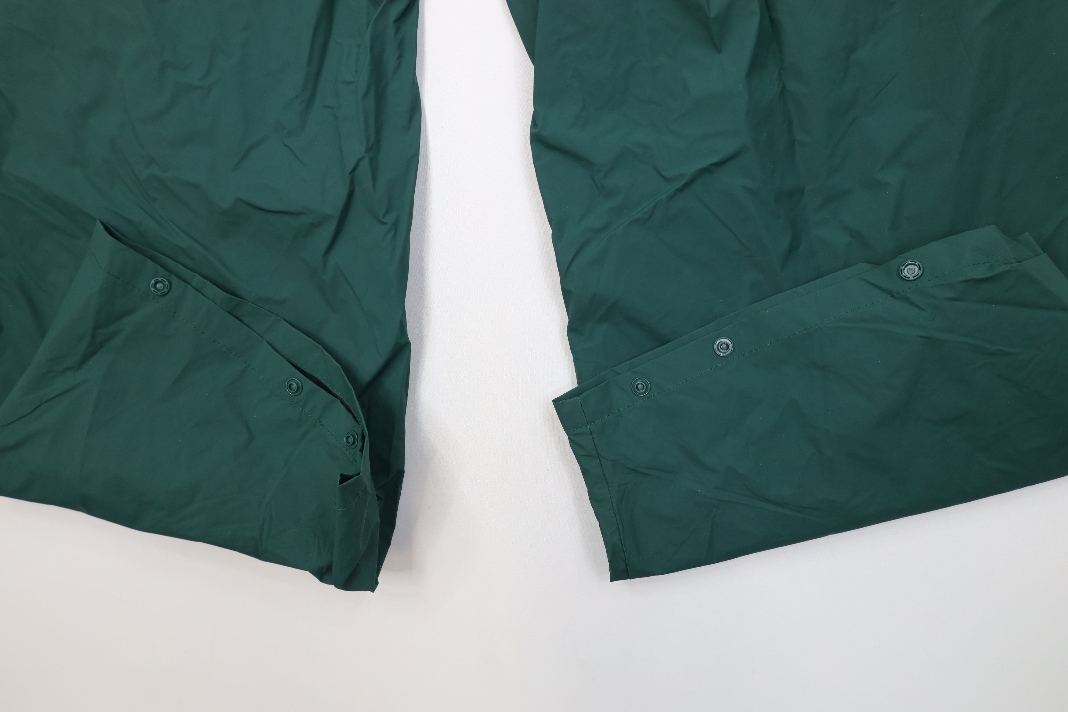 Columbia Vintage 90s Columbia Rain Waterproof Wide Leg Pants Green Size US 44 / EU 60 - 6 Thumbnail