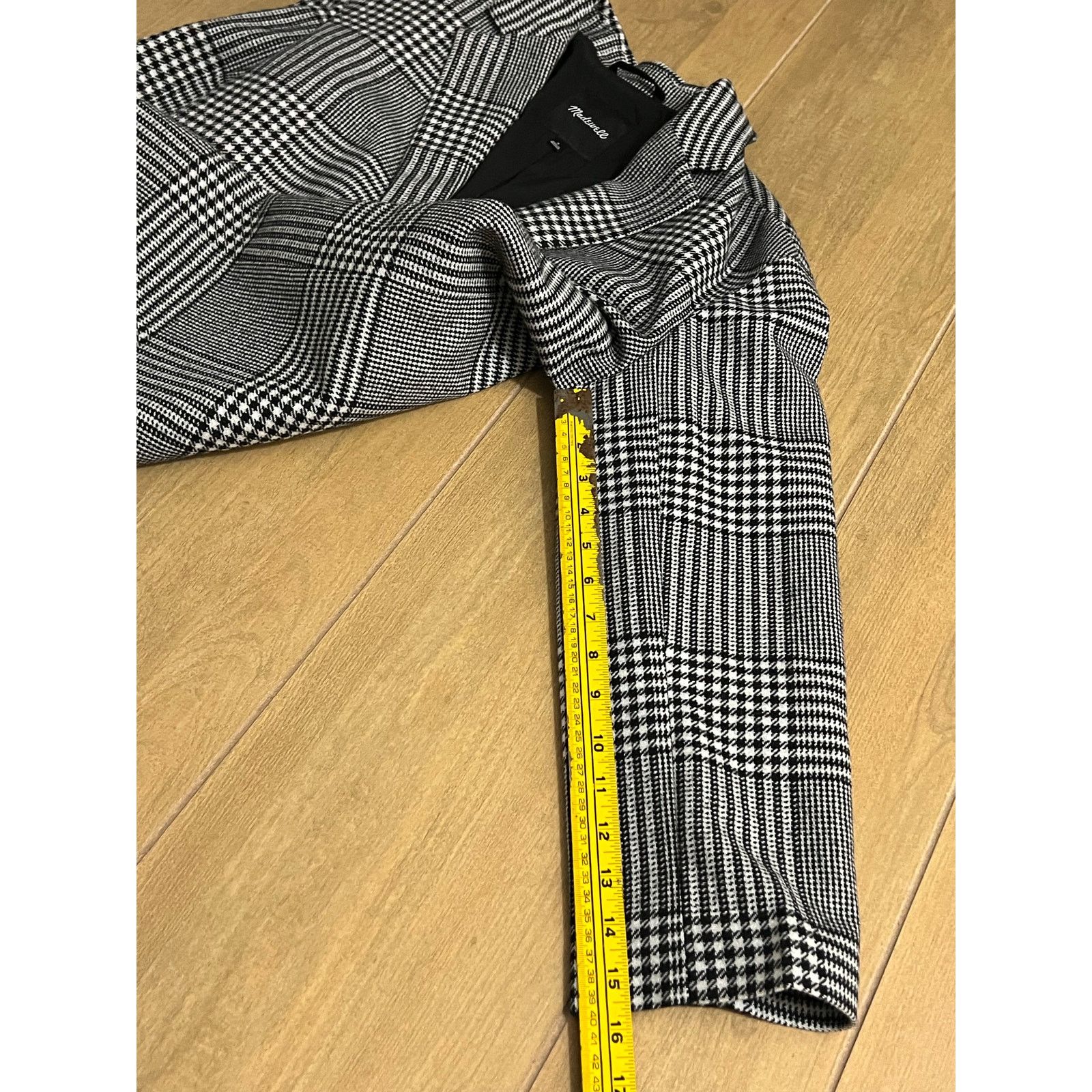 Madewell Madewell Oversized Dorset Blazer Jacket Sz S Wool Blend Size S / US 4 / IT 40 - 11 Thumbnail