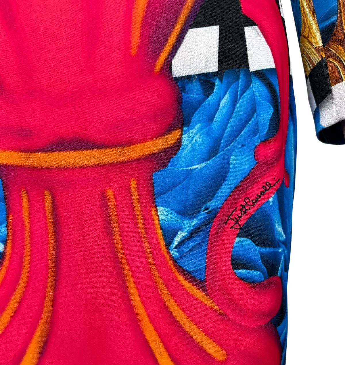 Just Cavalli Just Cavalli Printed Mini Dress Stretch size 38 Size XS / US 0-2 / IT 36-38 - 12 Thumbnail
