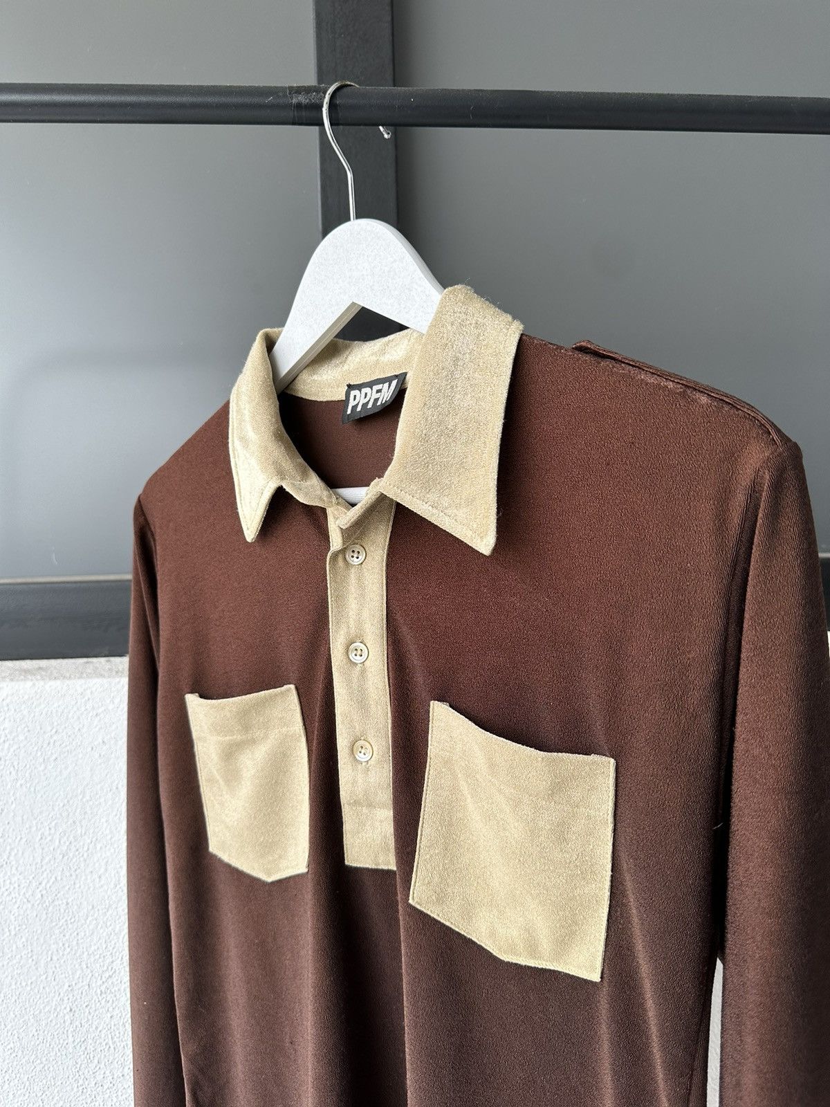 PPFM AW1996 PPFM polo double pocket Size US M / EU 48-50 / 2 - 14 Thumbnail