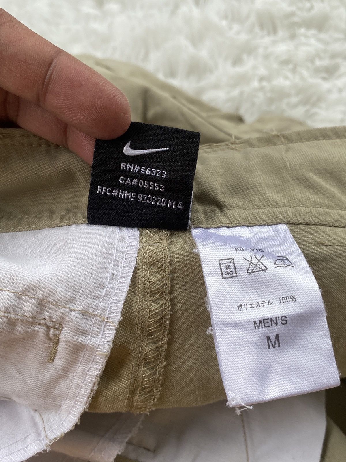 Vintage 💥RARE💥Nike ACG Cargo Transformers Pants/Short Vintage Size US 35 - 18 Thumbnail