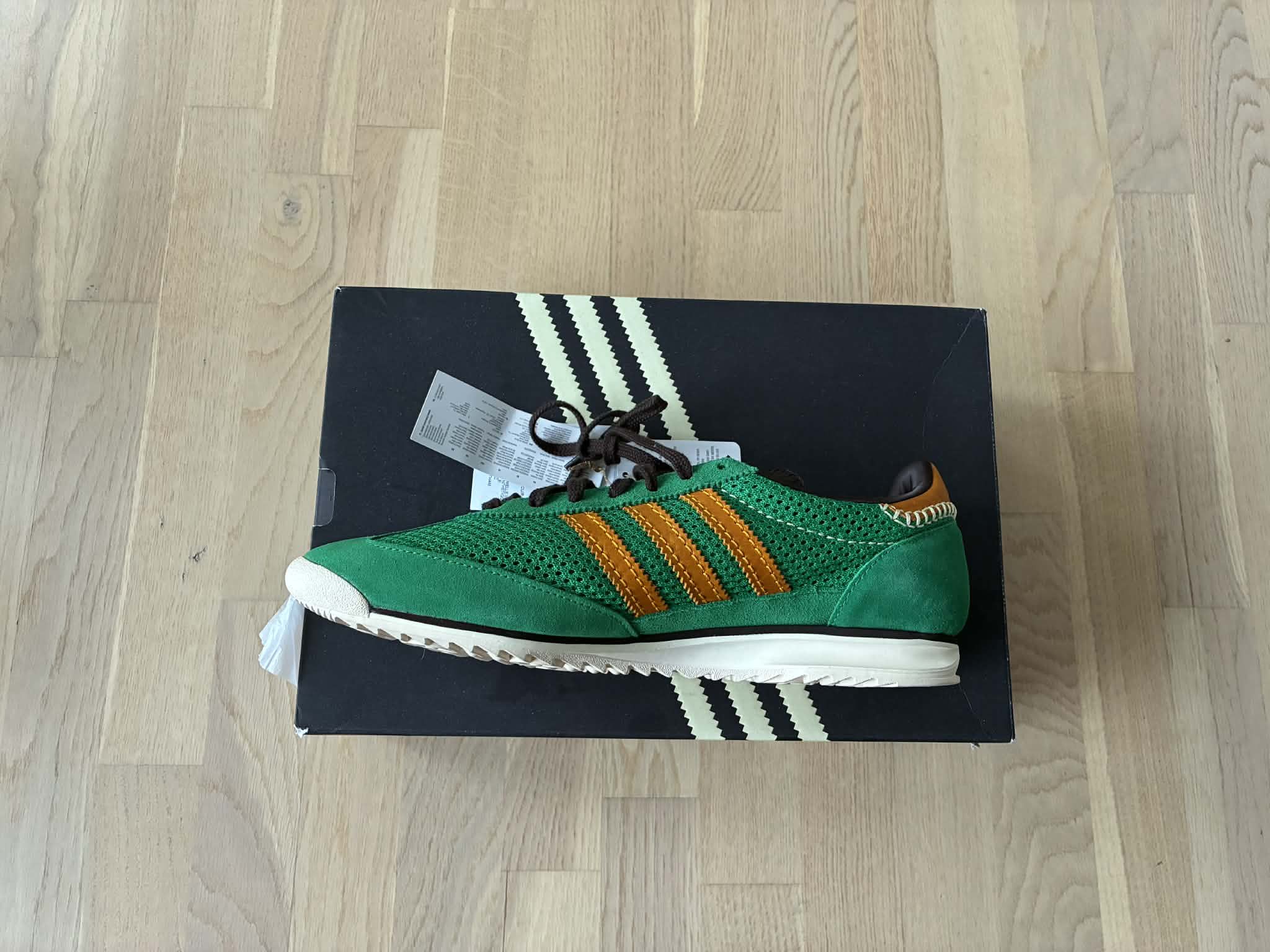 Adidas × Wales Bonner WB SL 72 knit Size US 12 / EU 45 - 2 Thumbnail