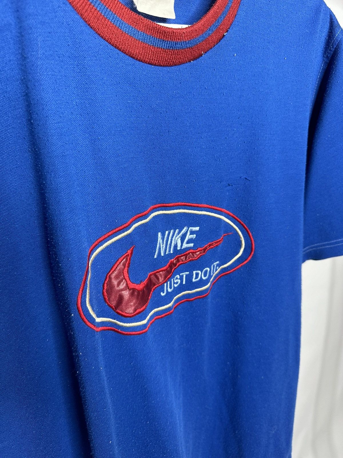 Nike × Vintage Nike T-Shirts Vintage Size US M / EU 48-50 / 2 - 3 Thumbnail