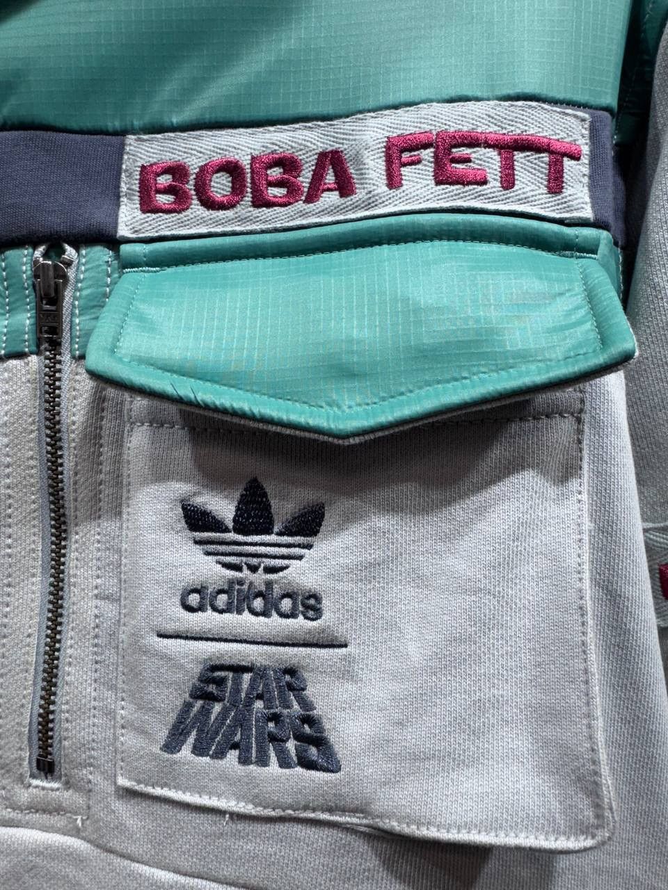 Adidas Adidas x Star Wars Boba Fett Track Jacket Size US S / EU 44-46 / 1 - 10 Thumbnail