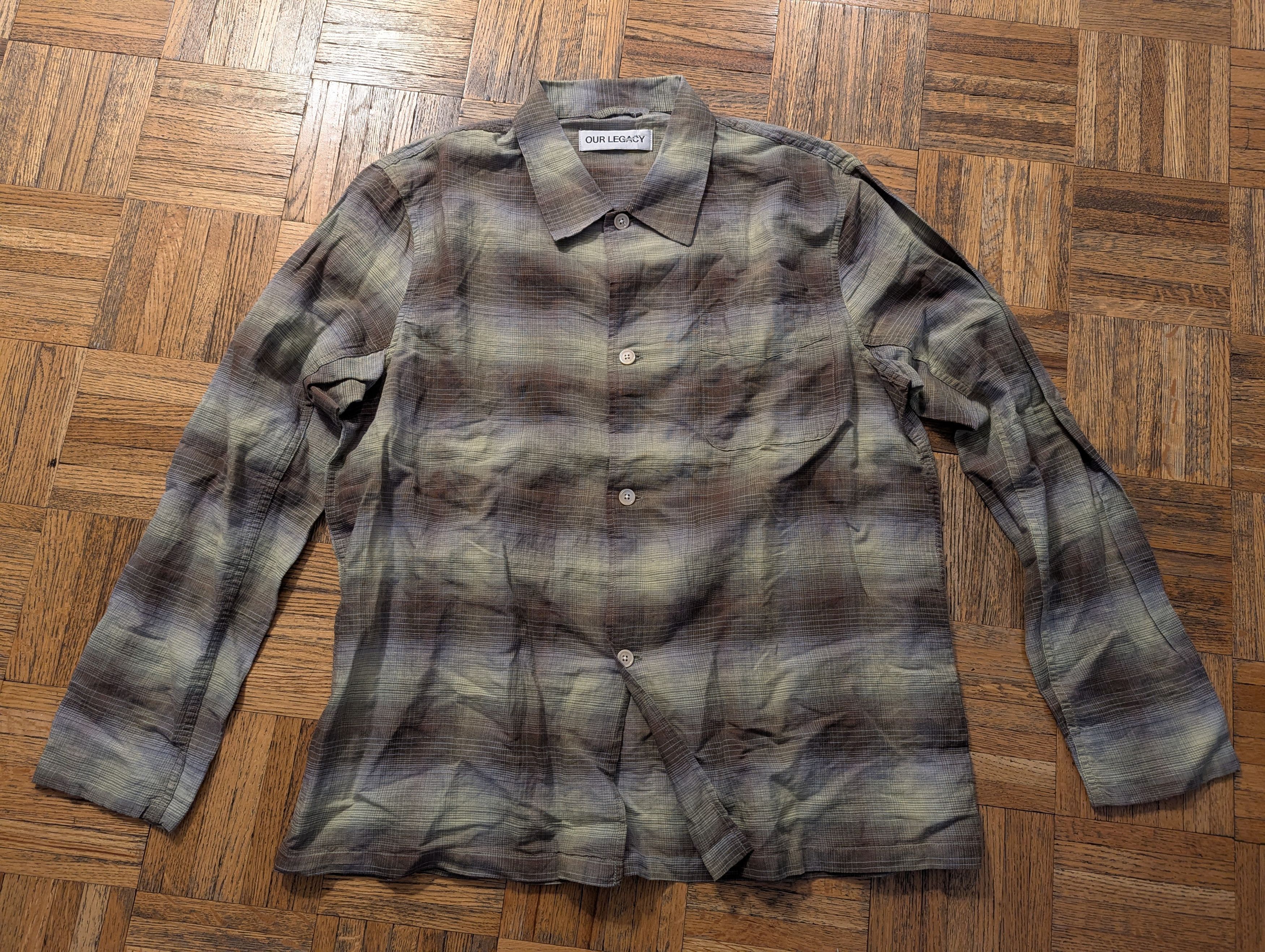 Pre-owned Our Legacy Shirt