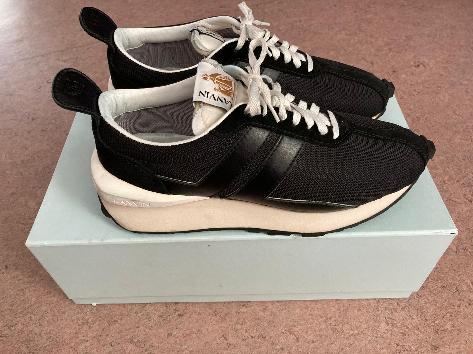 Lanvin Lanvin Runner Sneakers Size EU41 US8 UK7 Size US 8 / EU 41 - 2 Thumbnail