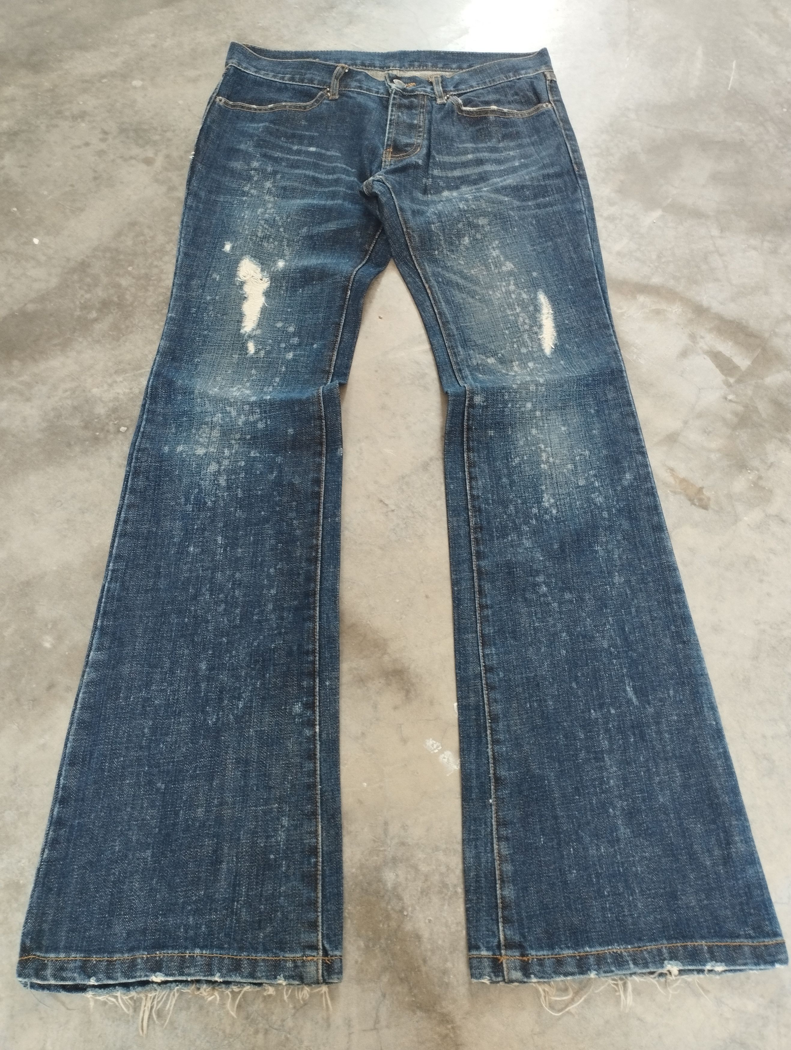 Flared Jeans Very Rare Thrashed SEIL Bootcut Jeans