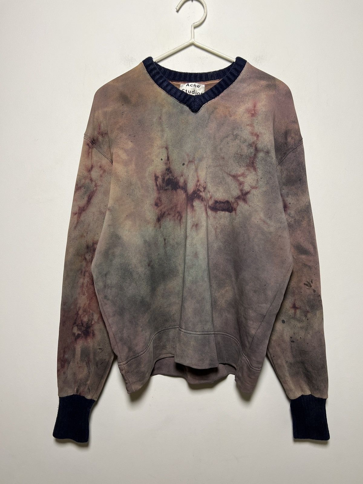 Acne Studios acne studios painters sweatshirt crewneck 1/1 m-l Size US M / EU 48-50 / 2 - 3 Thumbnail