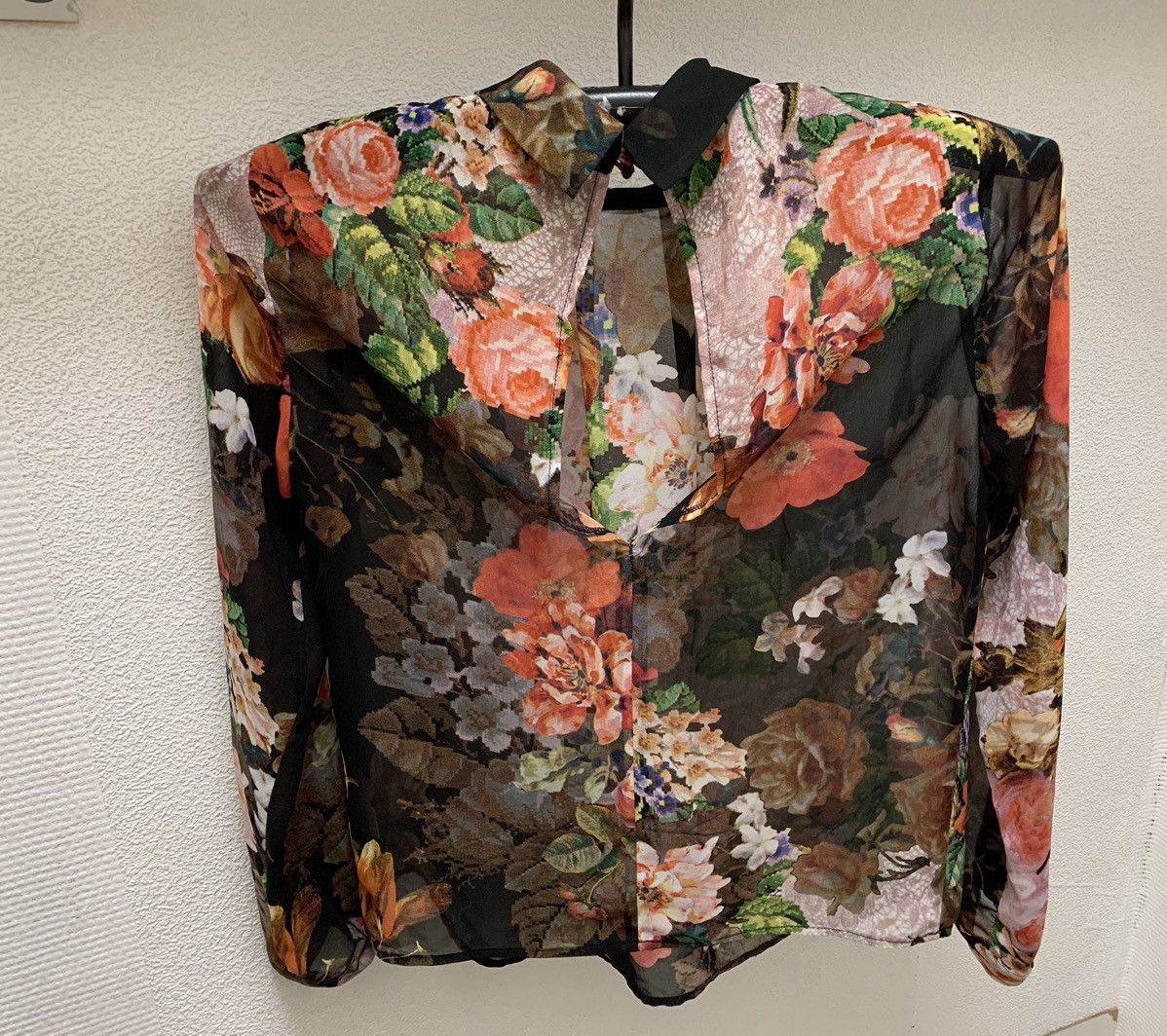 Dolce & Gabbana Dolce and Gabbana D&G flower blouses S sz Size S / US 4 / IT 40 - 2 Thumbnail