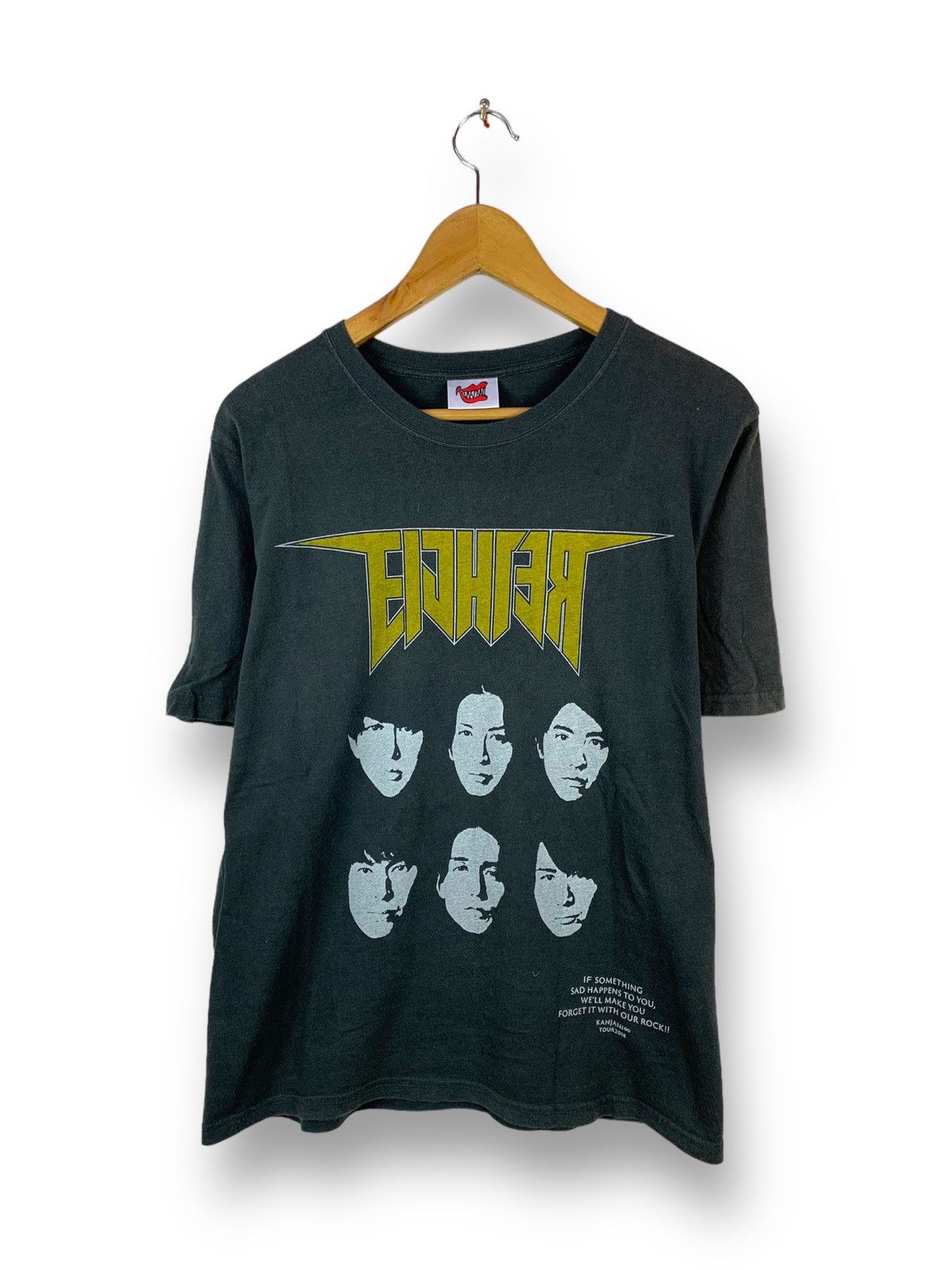 Band Tees Rare! Kanjani Super Eight Japanese Boy Band Tees Size US M / EU 48-50 / 2 - 1 Thumbnail