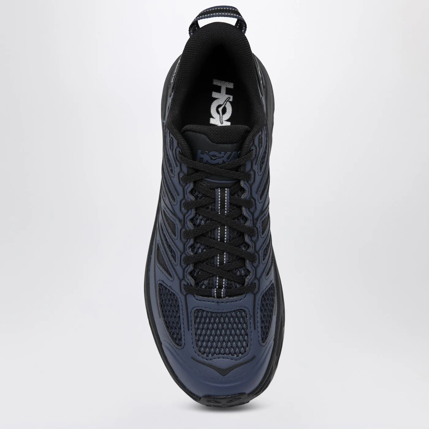 Hoka o1d2blof0426 Speed 2 Low-Top Sneakers in Navy/Black Size US 8.5 / EU 41-42 - 3 Thumbnail