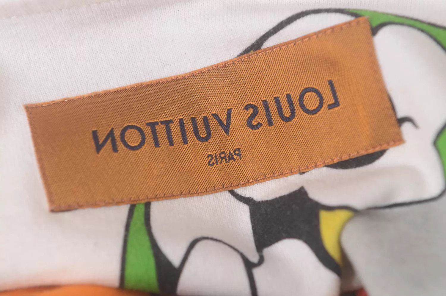 Louis Vuitton LV multicolor anime short sleeve t-shirt Size US S / EU 44-46 / 1 - 8 Thumbnail