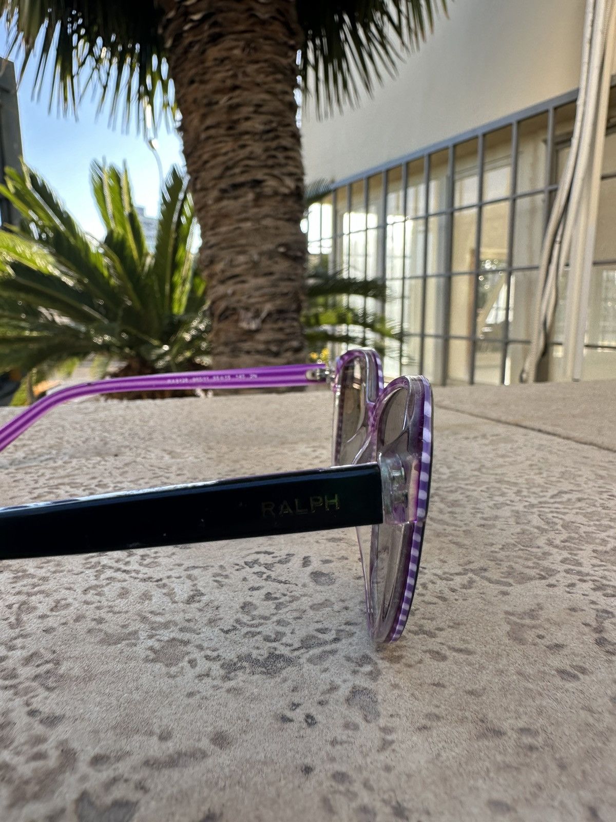 Polo Ralph Lauren Ralph Lauren Sunglasses Purple RA5128 Size ONE SIZE - 3 Thumbnail