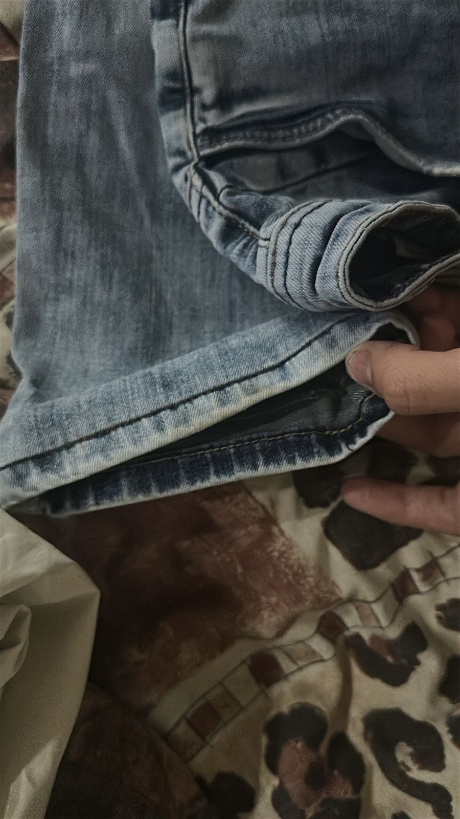 Diesel Denim Jens Diesel Size US 30 / EU 46 - 5 Thumbnail