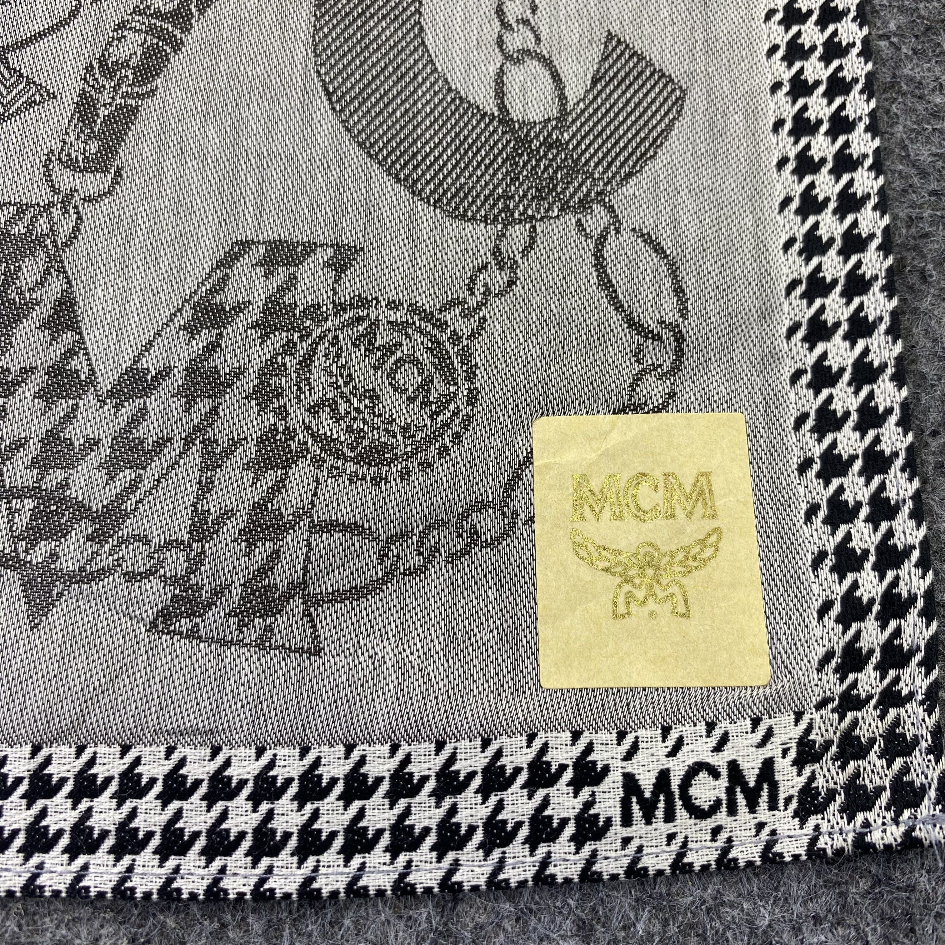MCM MCM Handkerchief Neckerchief Bandana-B1619 Size ONE SIZE - 7 Thumbnail