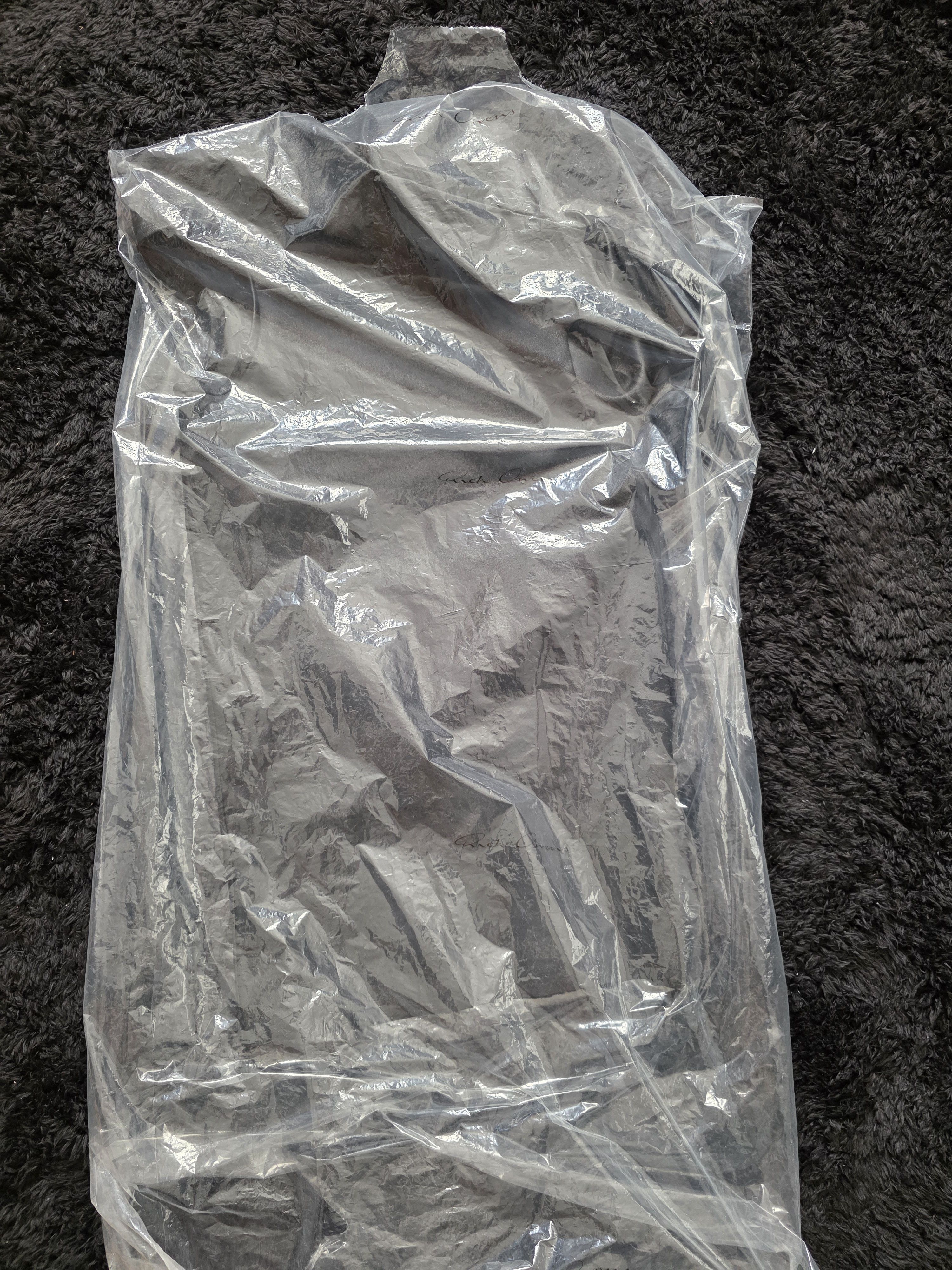 Rick Owens Runway LIDO Rick Owens 46 size top leather 100% very stretch Size US S / EU 44-46 / 1 - 11 Thumbnail