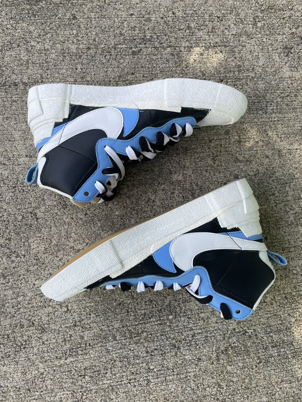 Nike × Sacai Sacai x Nike Blazer Size US 8.5 / EU 41-42 - 3 Thumbnail