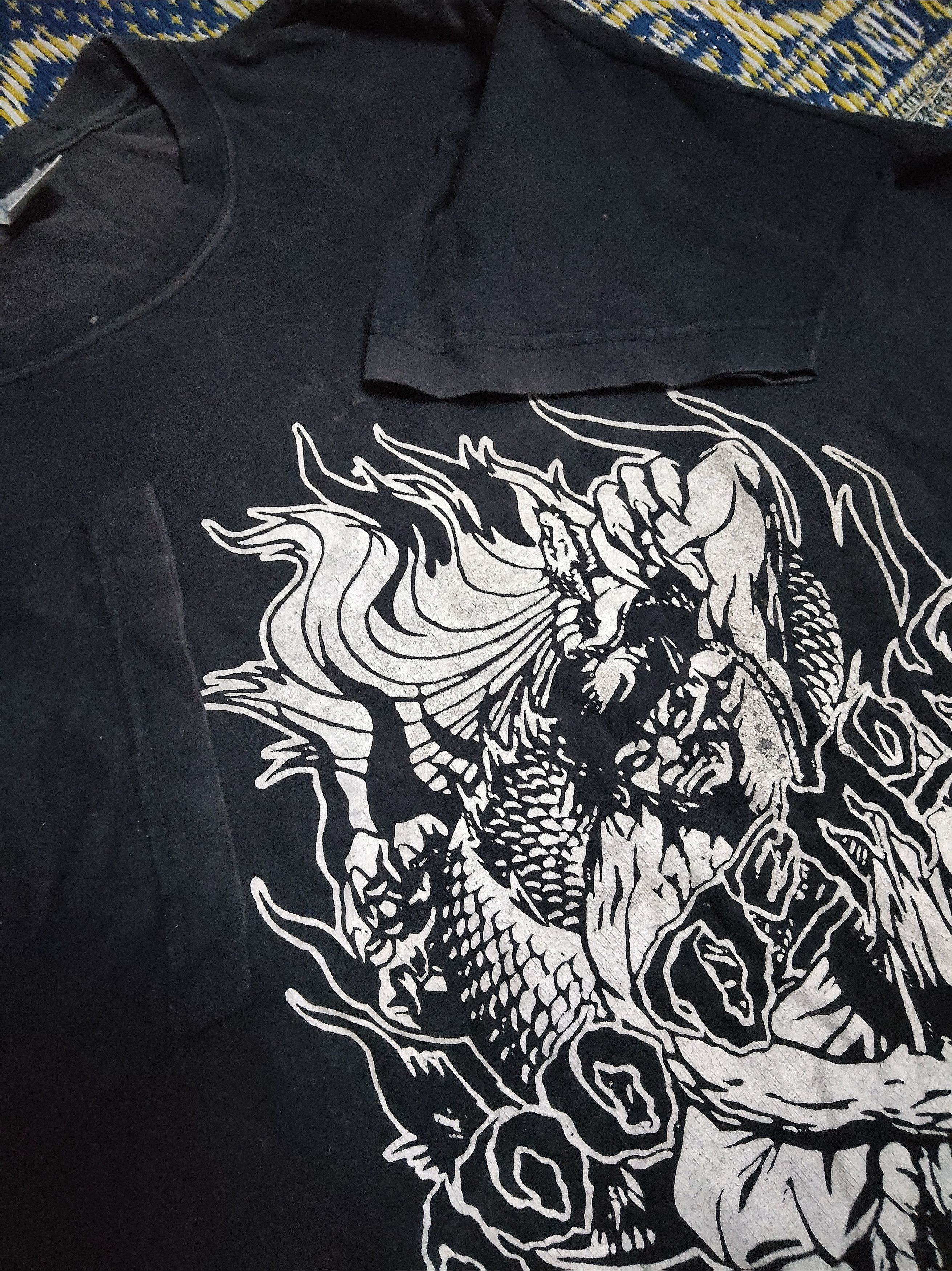 Band Tees Vintage DEATHWISH rock band promo t shirt Size US M / EU 48-50 / 2 - 7 Thumbnail