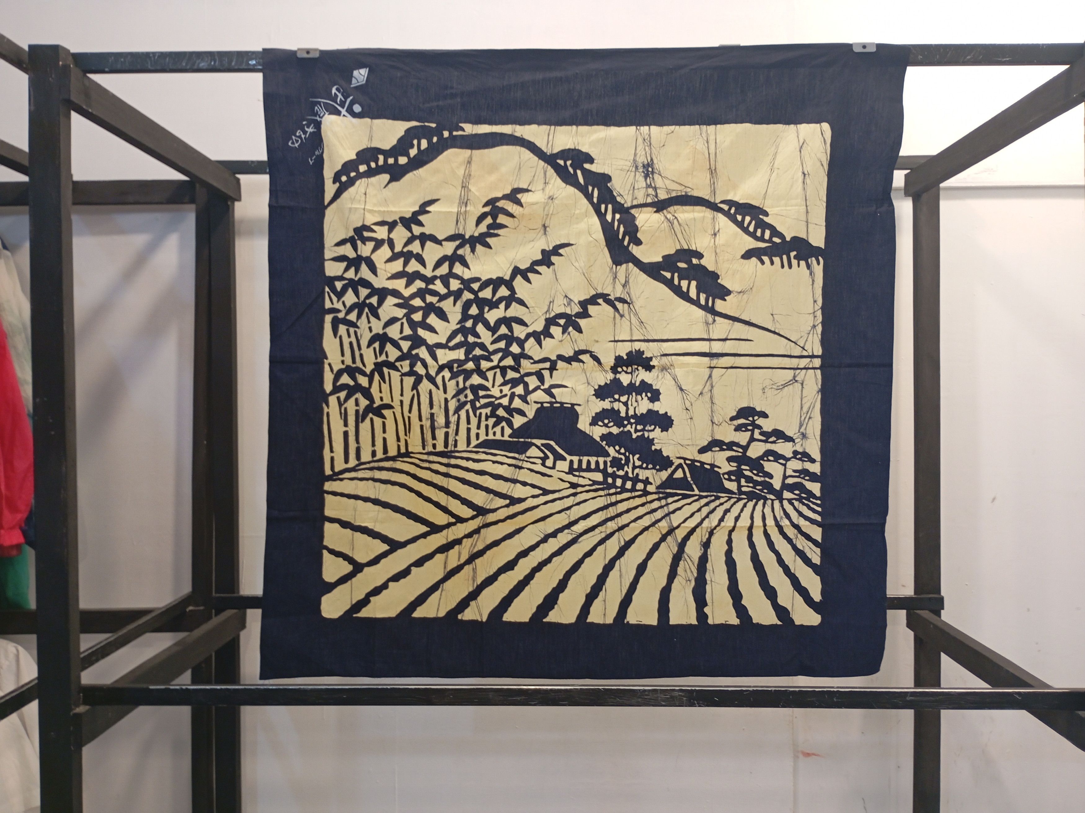 Japanese Brand Japanese scarves Tablecloth Home Wall Decor Size ONE SIZE - 1 Thumbnail