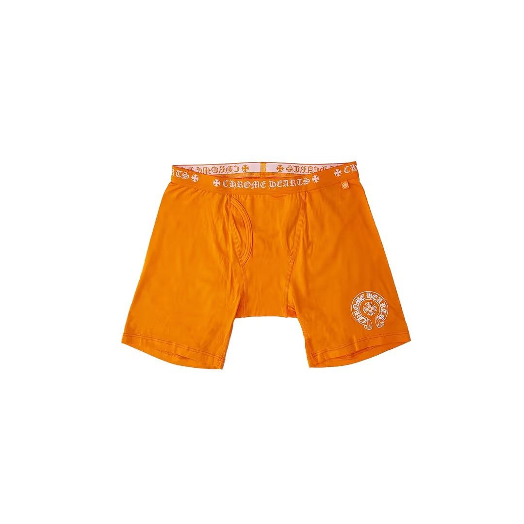 Chrome Hearts Chrome Hearts Orange Boxer Brief Long Size US 32 / EU 48 - 1 Thumbnail