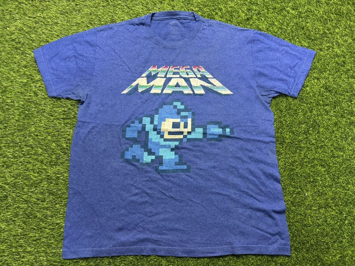 If Six Was Nine × Japanese Brand assorted tshirt - mega man tshirt Size US L / EU 52-54 / 3 - 1 Thumbnail