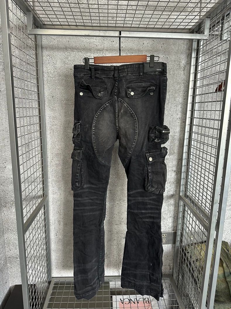 Amiri Amiri Denim trousers 2501-Nextarrow Size US 32 / EU 48 - 4 Thumbnail