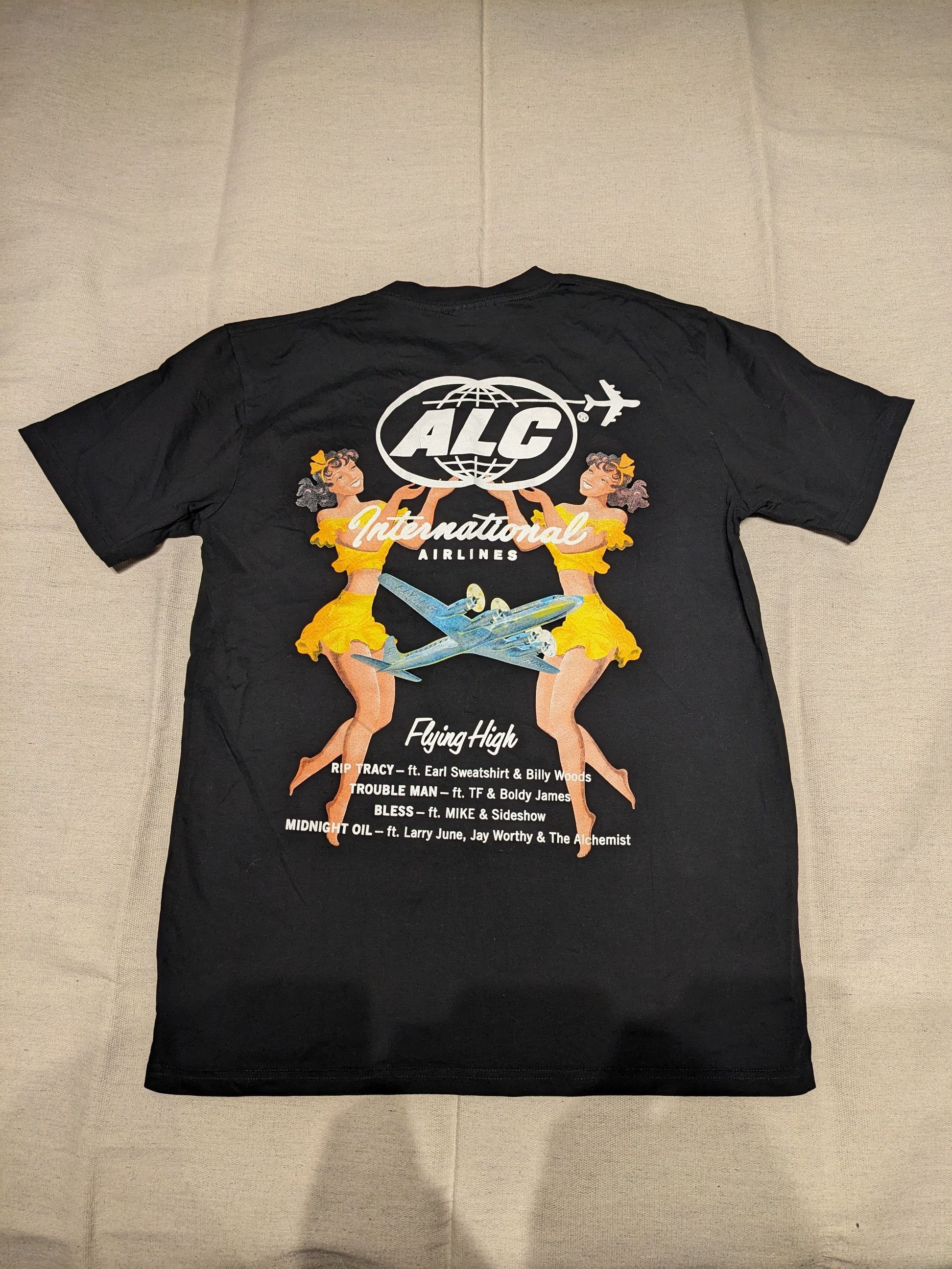Alchemist ALC records The Alchemist flying high merch tshirt men L Size US L / EU 52-54 / 3 - 4 Thumbnail