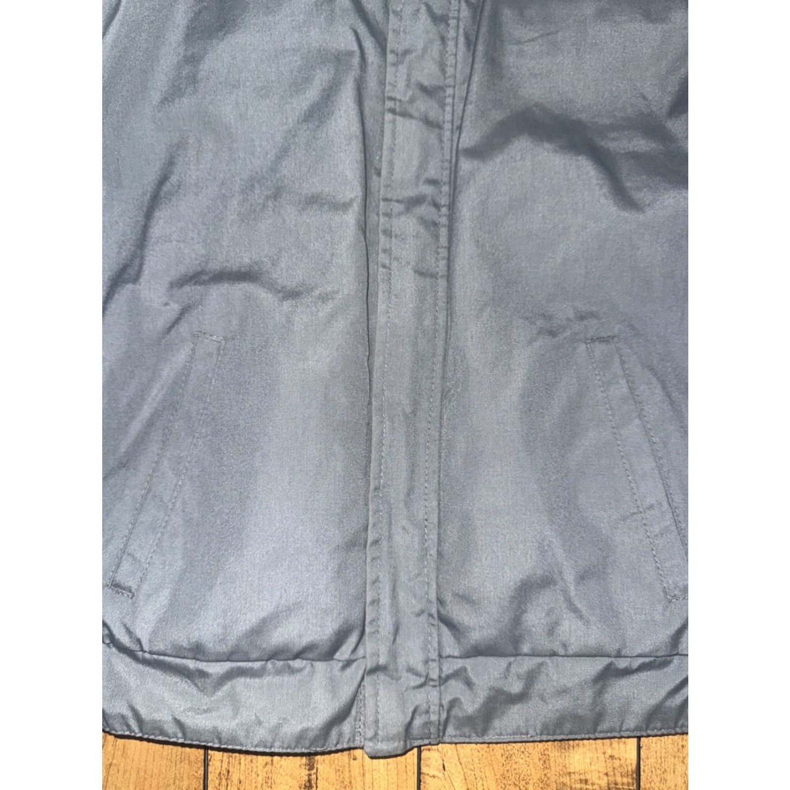 Vintage Marsee Reversible Leather Biker Jacket Gray Men’s Size 42 Medium 20x24 Jackets/Motorcycle Vintage Style Size US M / EU 48-50 / 2 - 5 Thumbnail