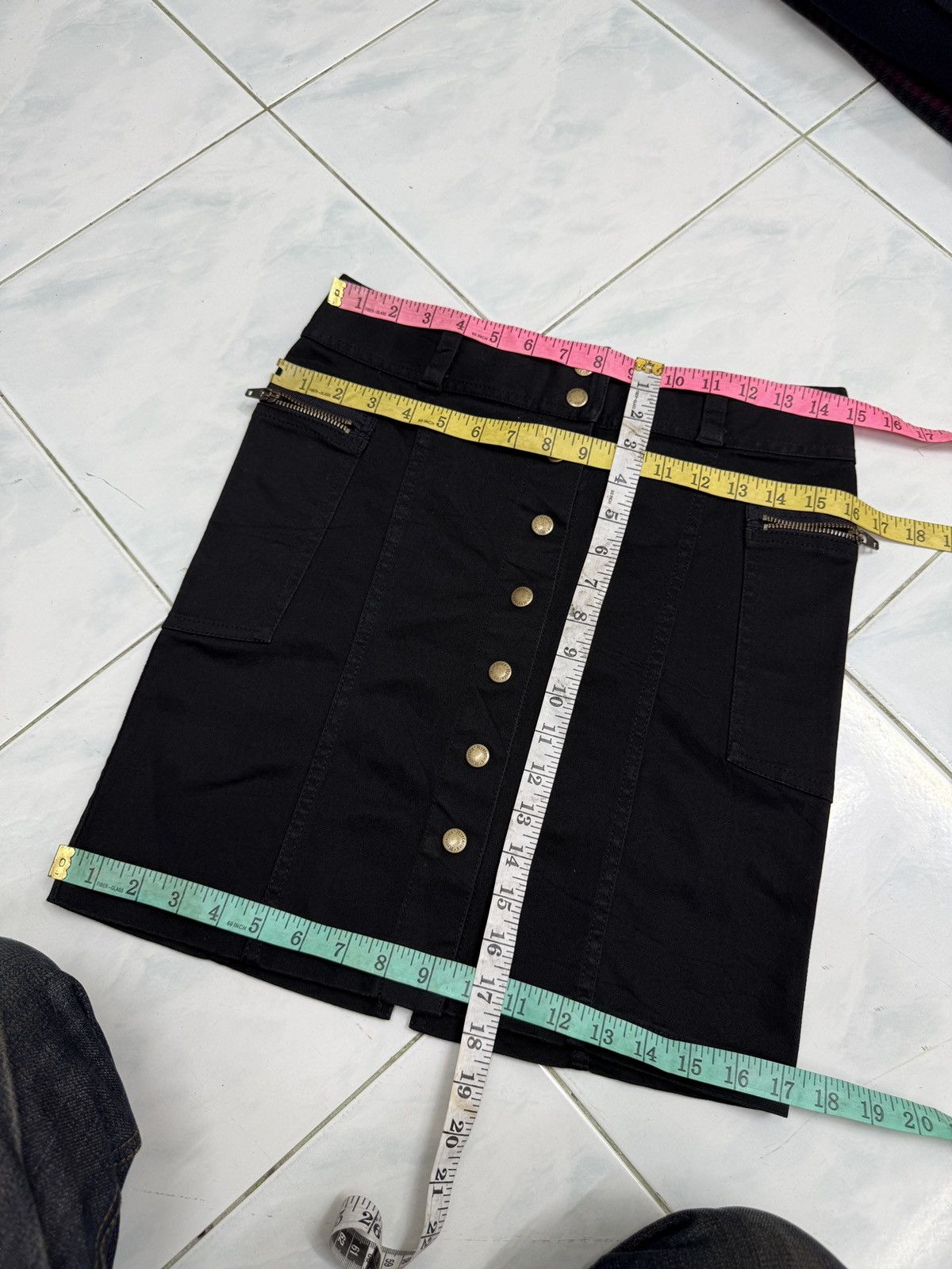 Hysteric Glamour 🔥🔥🔥ARCHIVE VINTAGE HYSTERIC GLAMOUR SKIRTS Size 29" - 11 Thumbnail