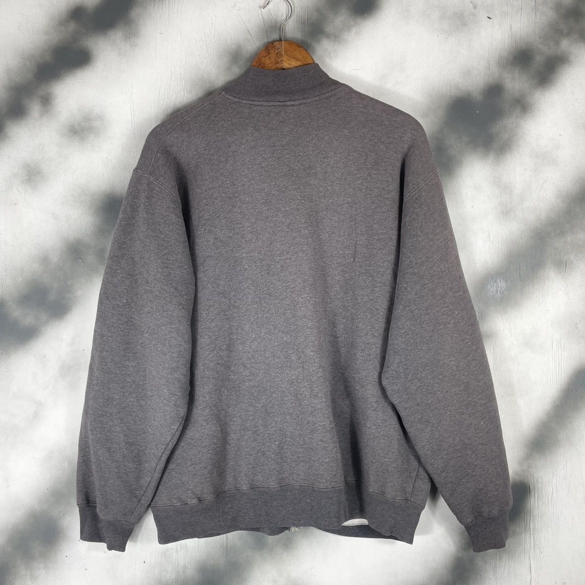 Avirex Vintage Avirex Embroided Logo Zipper Sweater Size US L / EU 52-54 / 3 - 7 Thumbnail