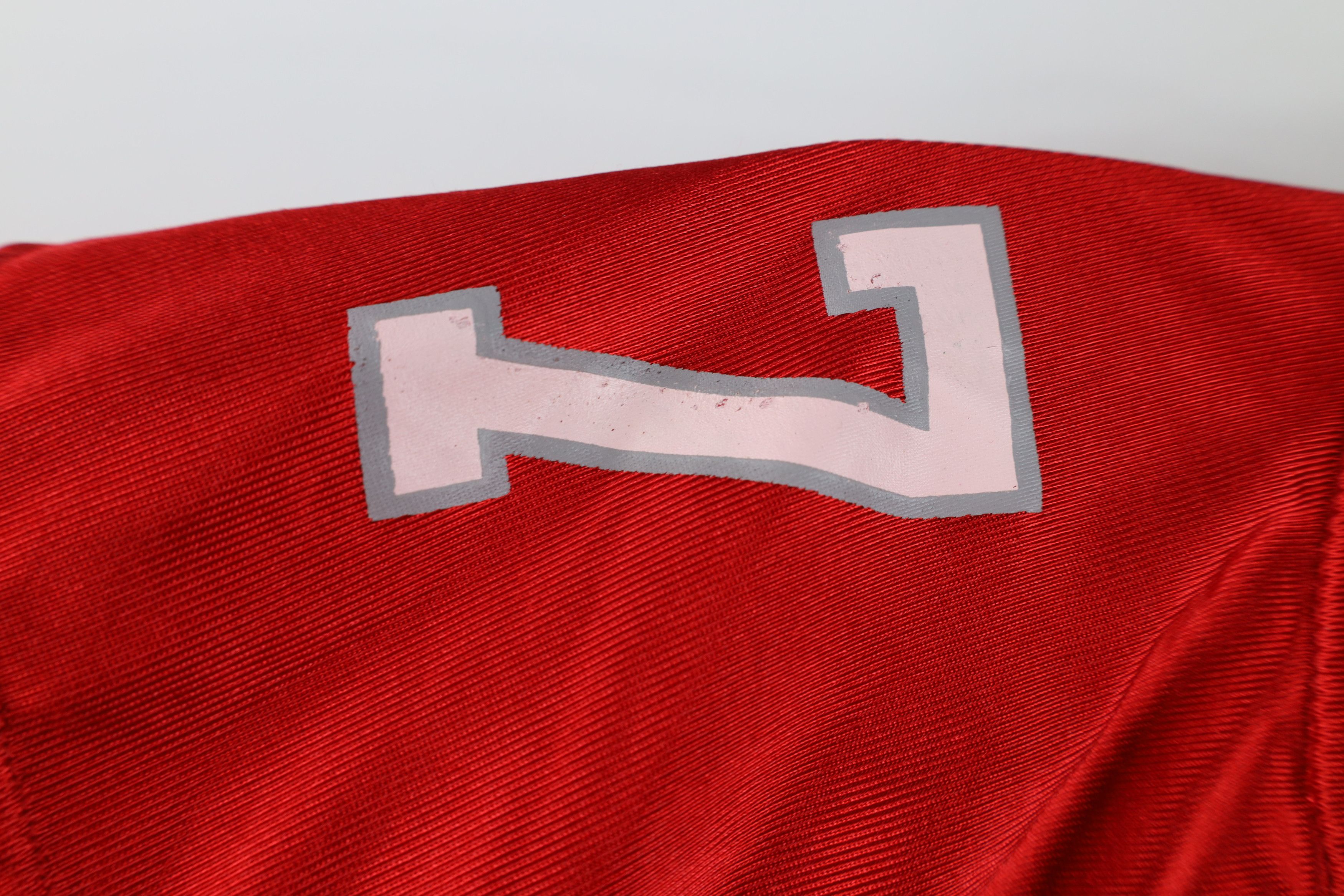 Starter Vintage Starter Ohio State University Football Jersey Red Size US L / EU 52-54 / 3 - 7 Thumbnail