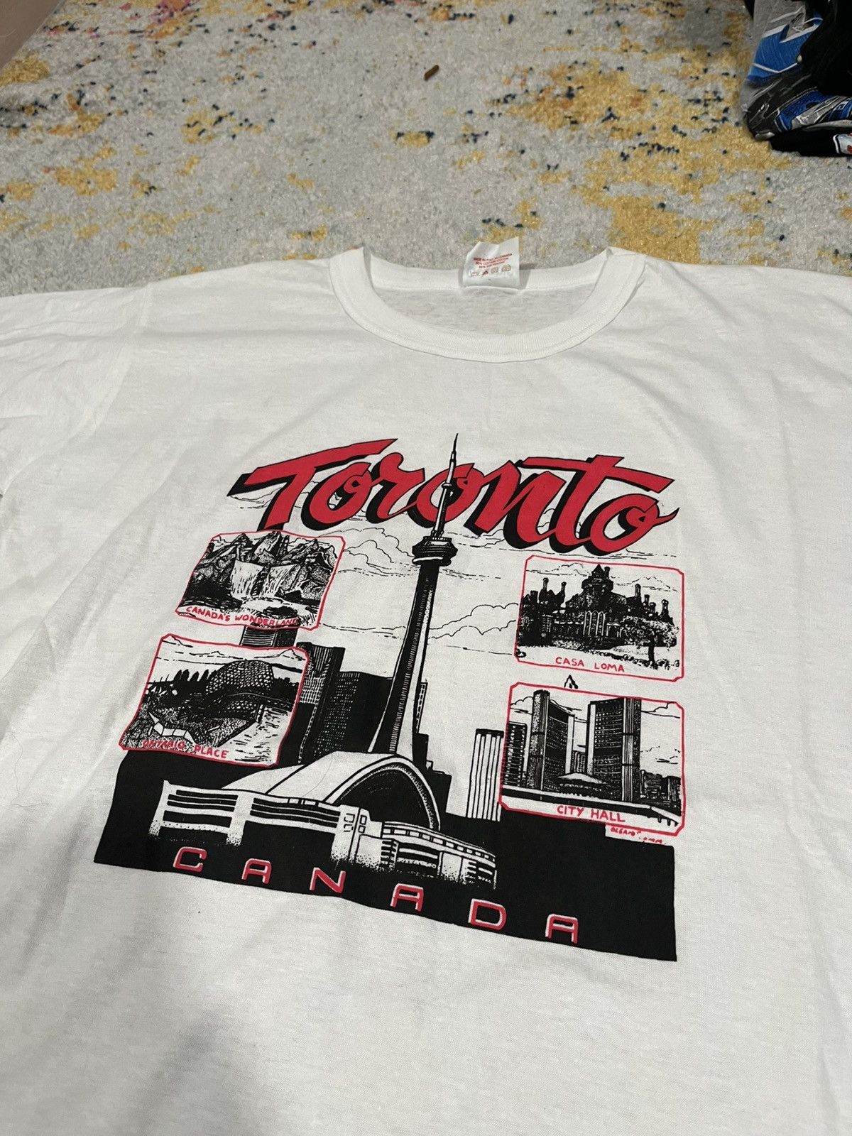 Supreme Vintage Toronto Shirt Large Size US L / EU 52-54 / 3 - 1 Thumbnail