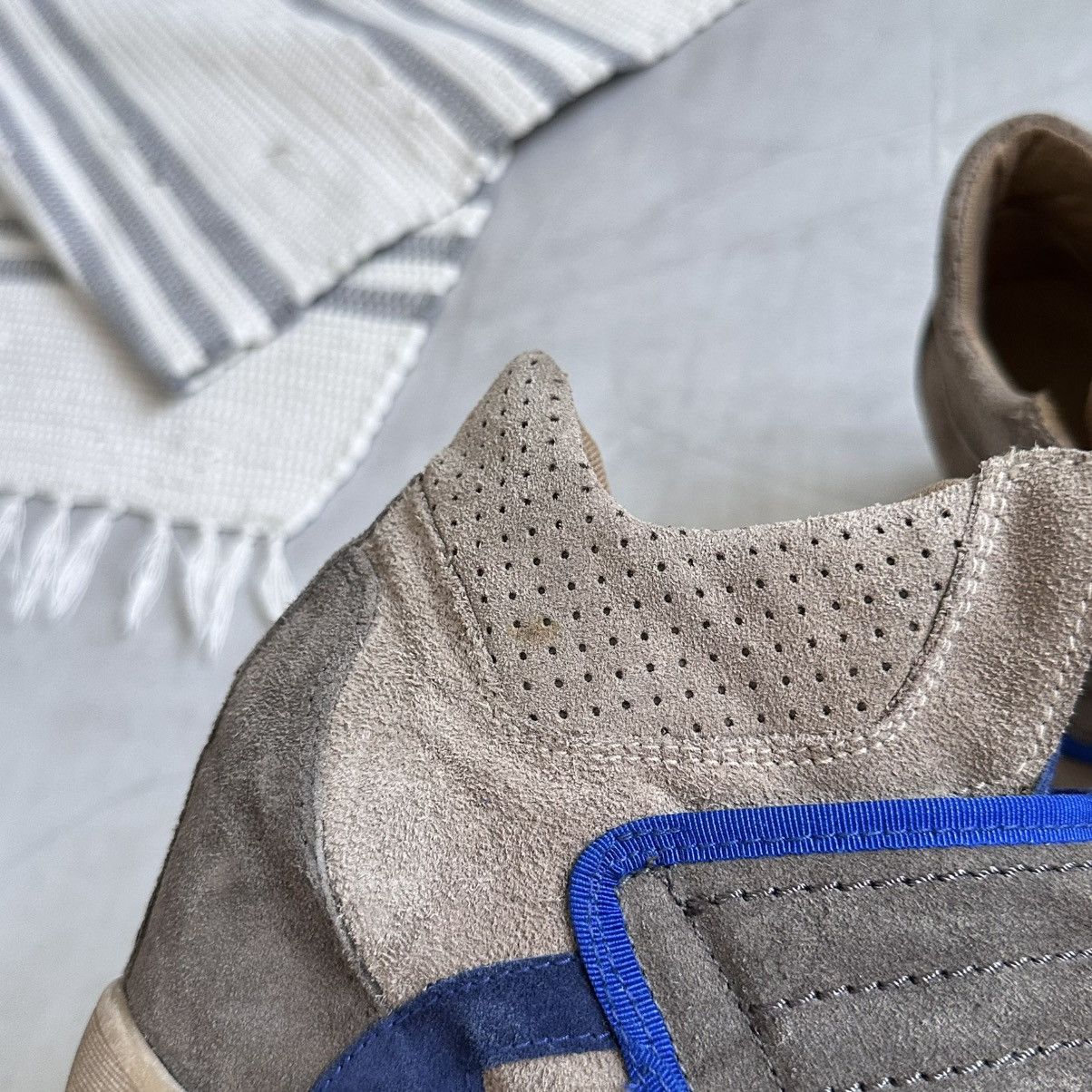 Isabel Marant Strap Isabel Marant Style Bekett Wedge Sneakers Shoes Ash Size US 10 / IT 40 - 15 Thumbnail