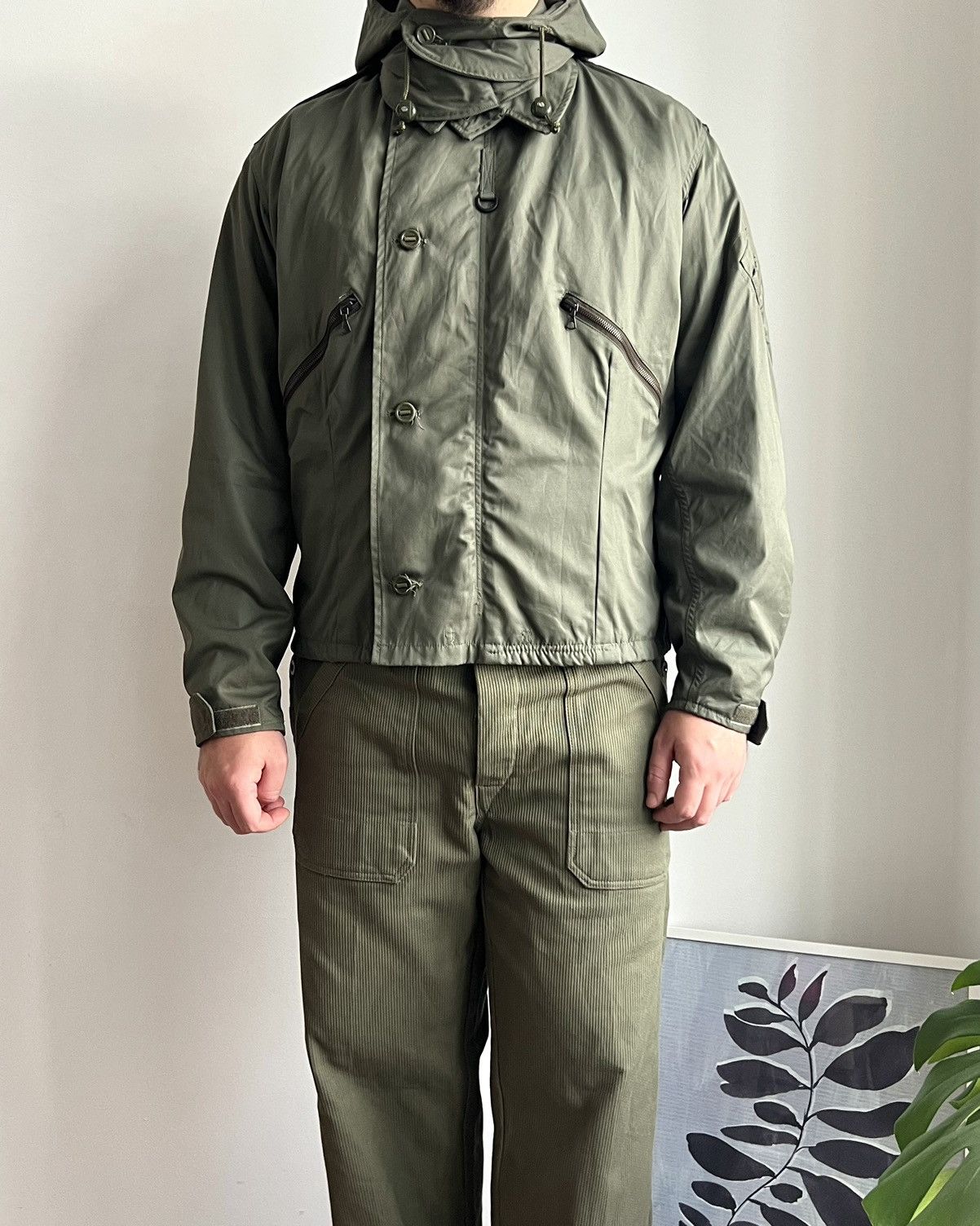 Nigel Cabourn 🔥Vintage 90s RAF Mk.3 Cold Weather Flight Jacket Size US L / EU 52-54 / 3 - 5 Thumbnail