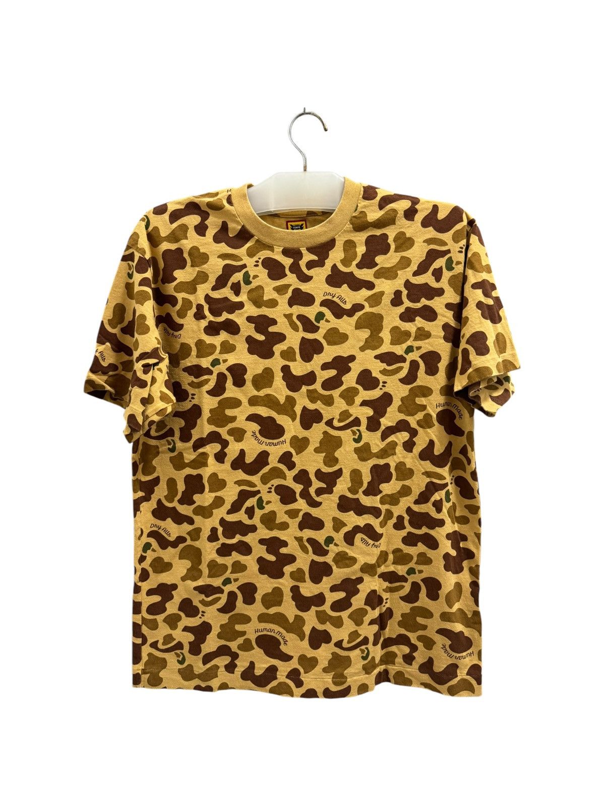 Human Made × Nigo HUMAN MADE RARE DUCK CAMO AOP SHIRT SS22 Size US M / EU 48-50 / 2 - 1 Thumbnail