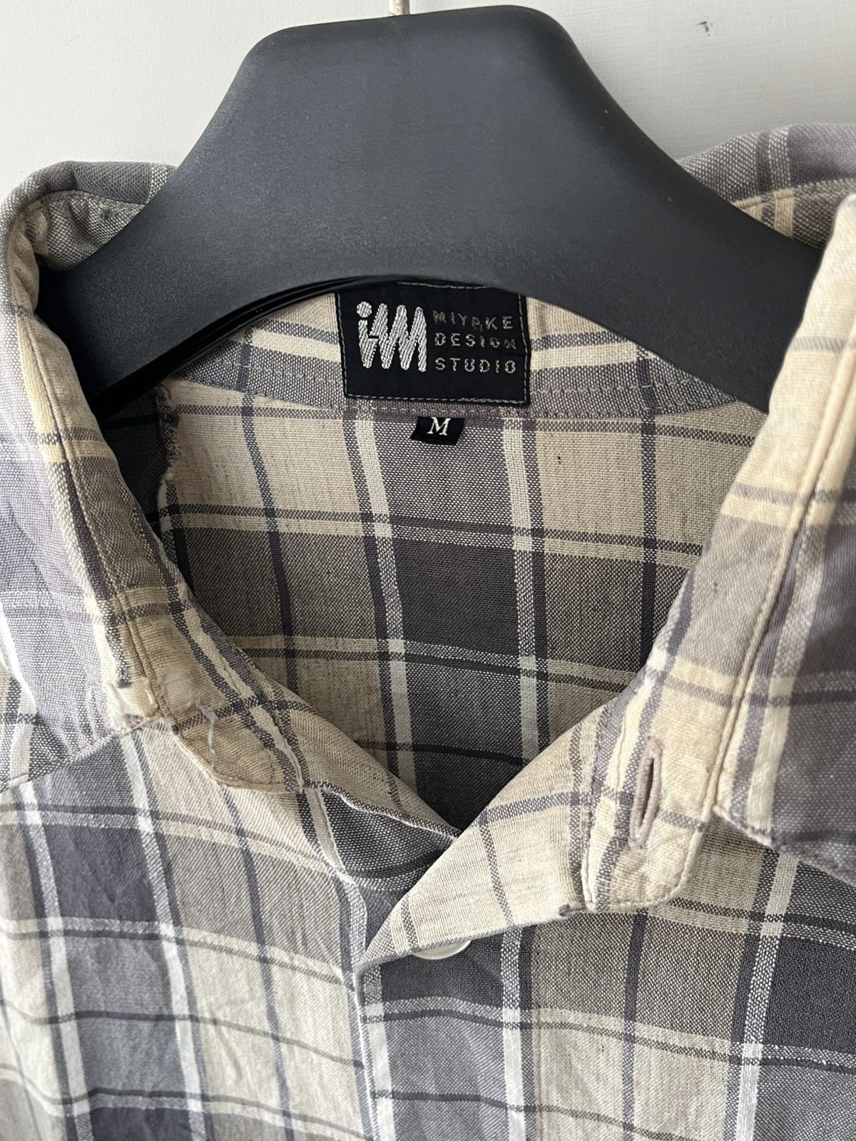 Issey Miyake ISSEY MIYAKE DESIGN STUDIO VINTAGE SHIRTS BUTTON UPS POCKET Size US M / EU 48-50 / 2 - 12 Thumbnail