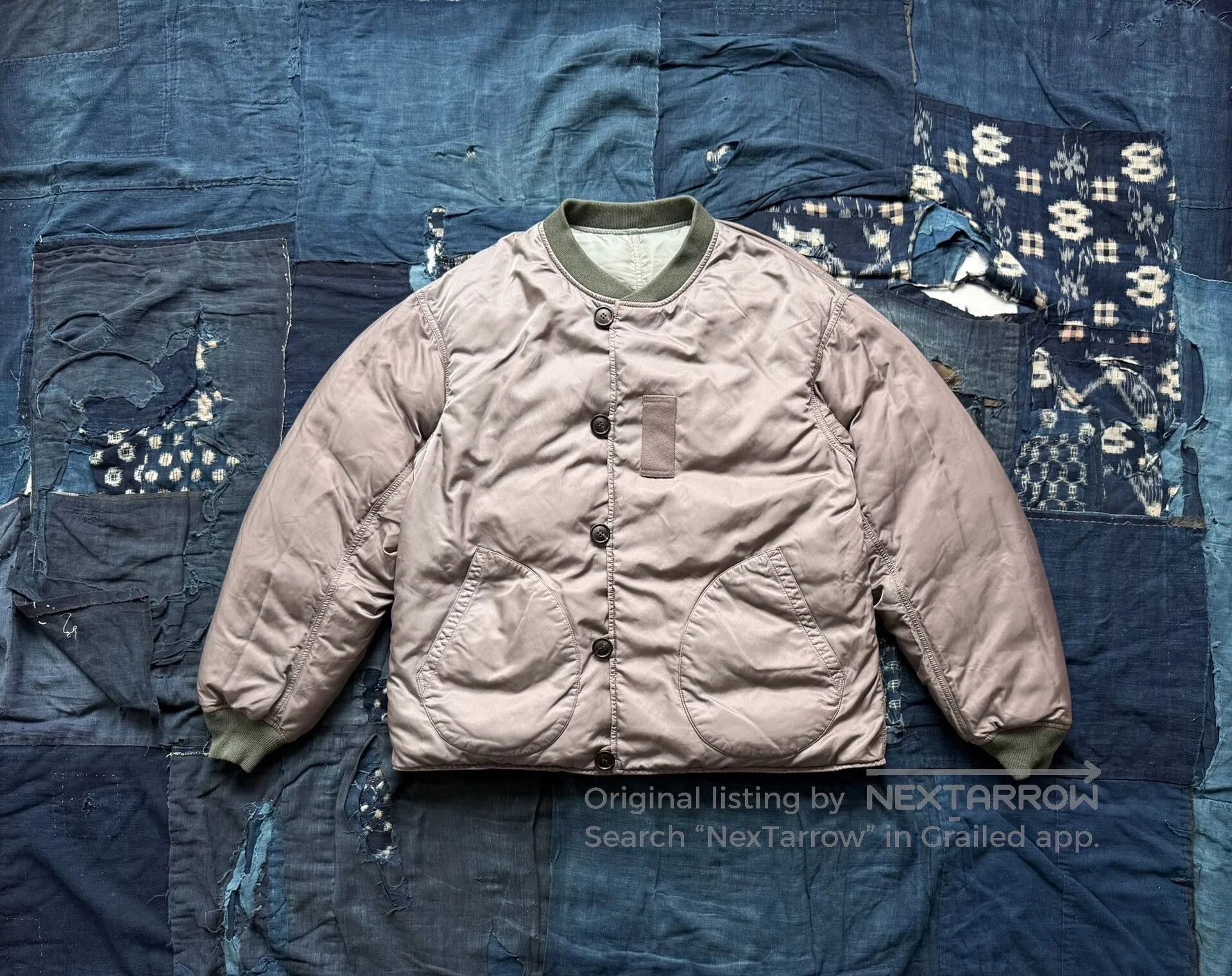 Visvim visvim corps down jacket in olive green. Size US M / EU 48-50 / 2 - 4 Thumbnail
