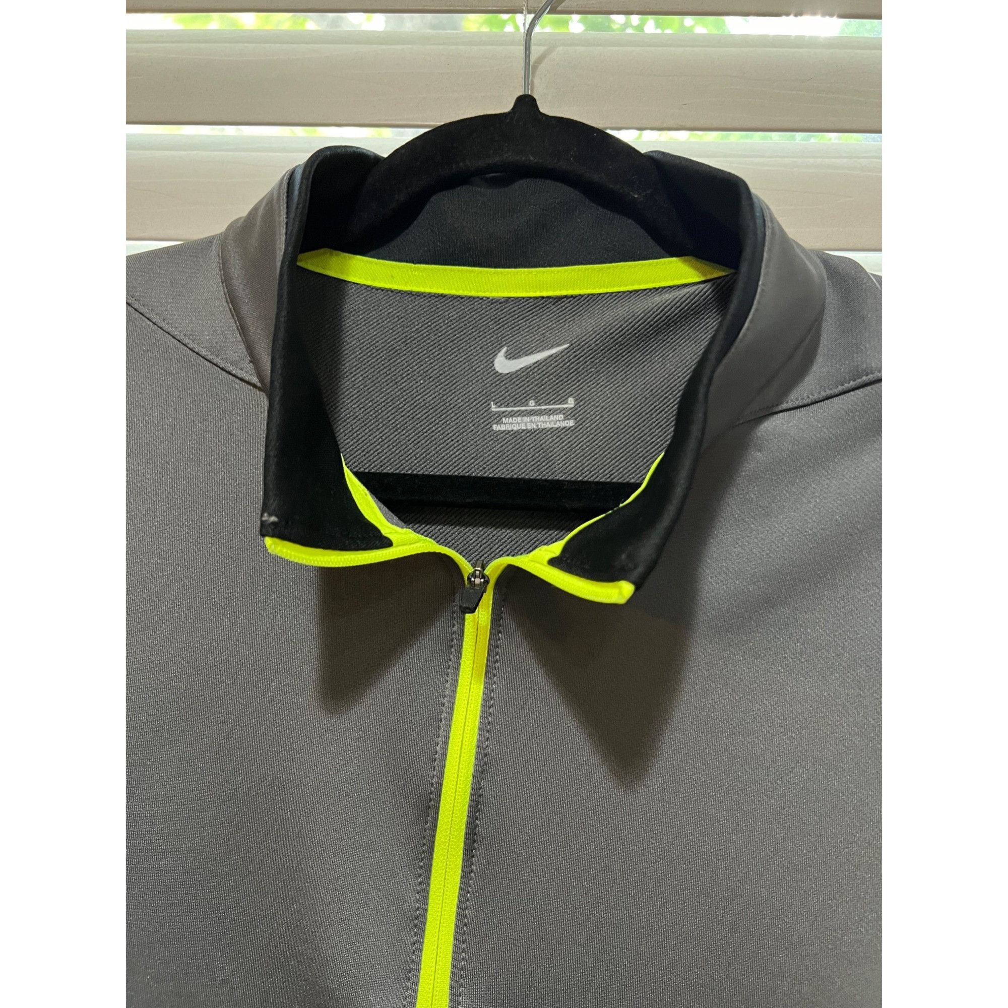 Nike Nike Long Sleeve 1/4 Zip Pullover - Size L Size US L / EU 52-54 / 3 - 2 Thumbnail