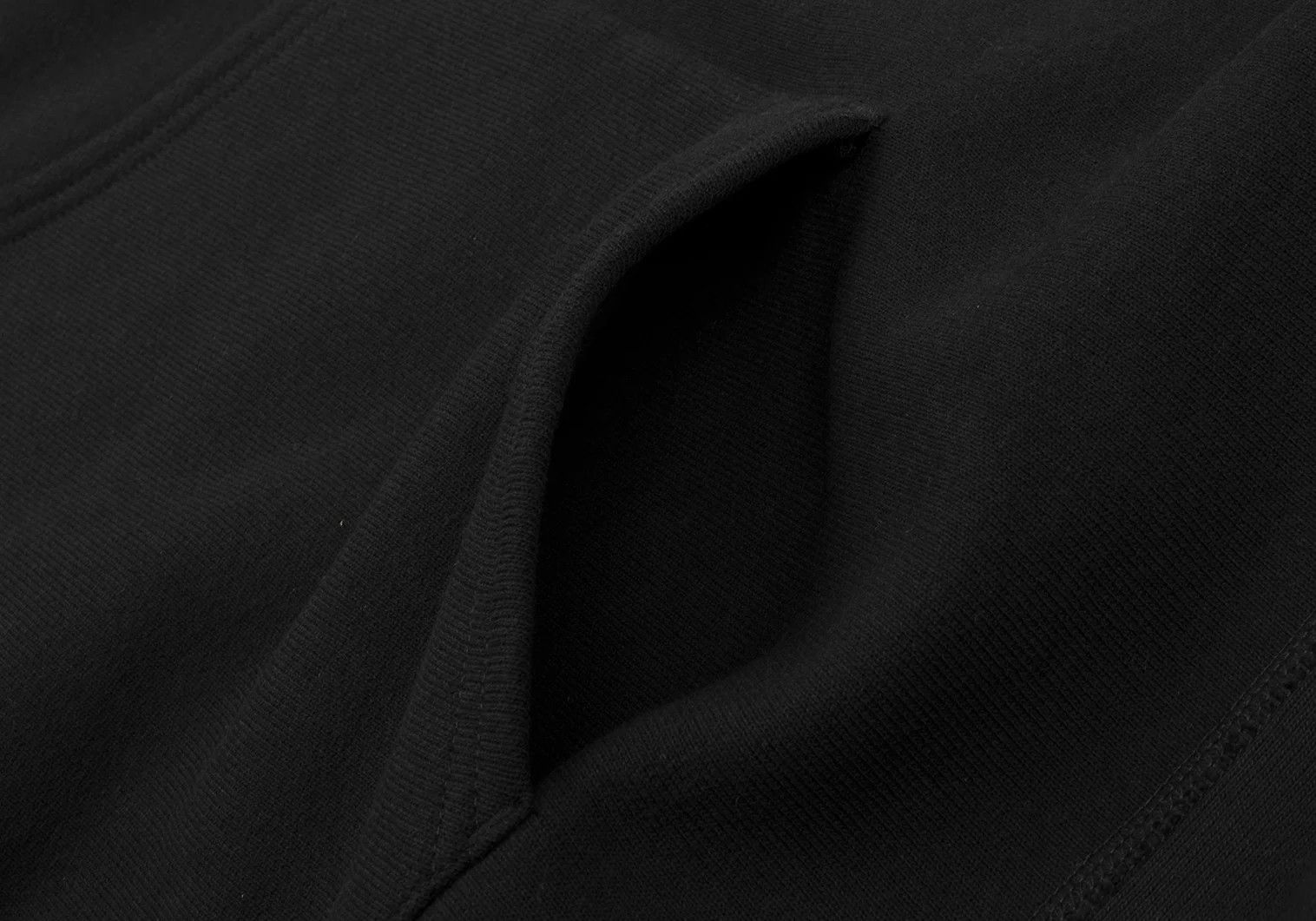 Junya Watanabe Black Quilted Sleeve Custom Sweatshirt Parka M Size US M / EU 48-50 / 2 - 11 Thumbnail