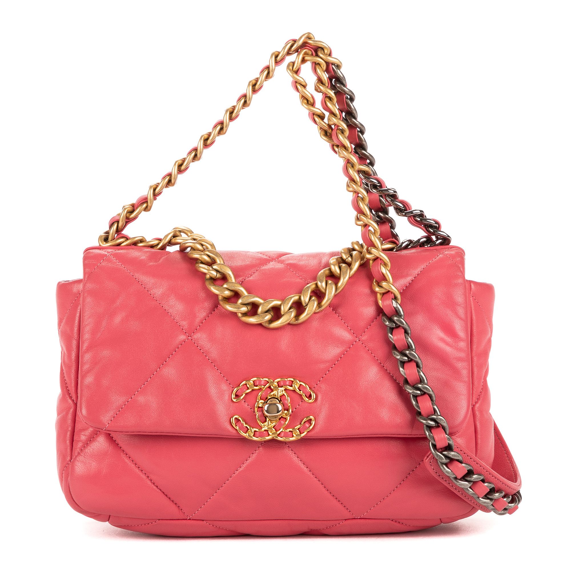 Chanel Classic 19 Flap Small Size ONE SIZE - 1 Thumbnail